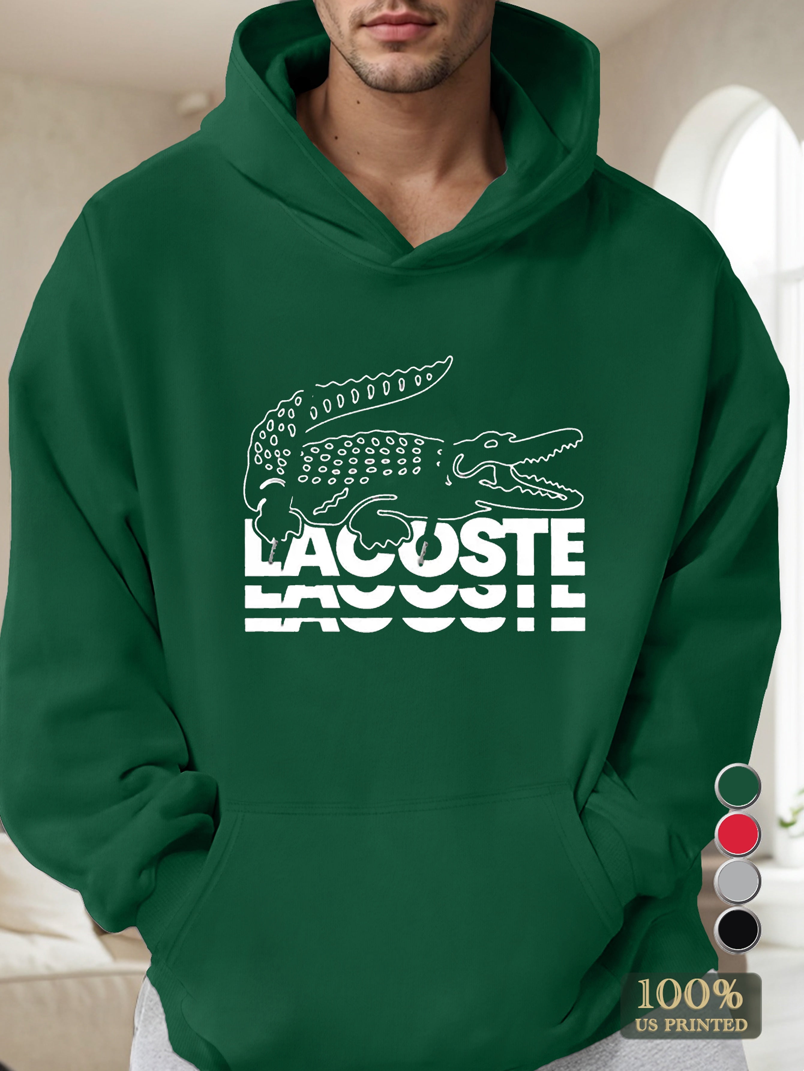 Tn 0730 7 Men's hooded sweatshirt