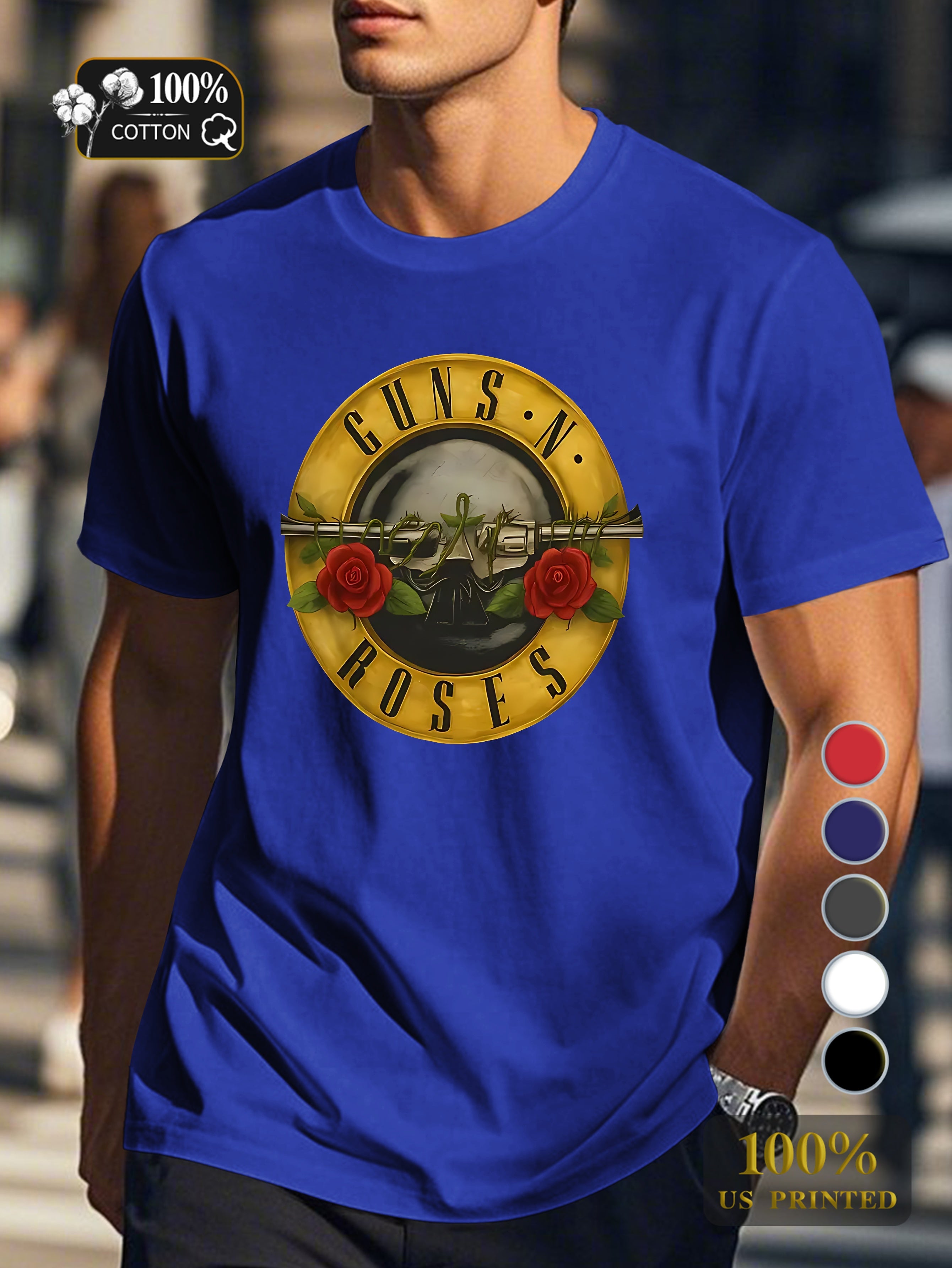 Tn 0716 6 Men's pure cotton Tshirt Comfort Fit