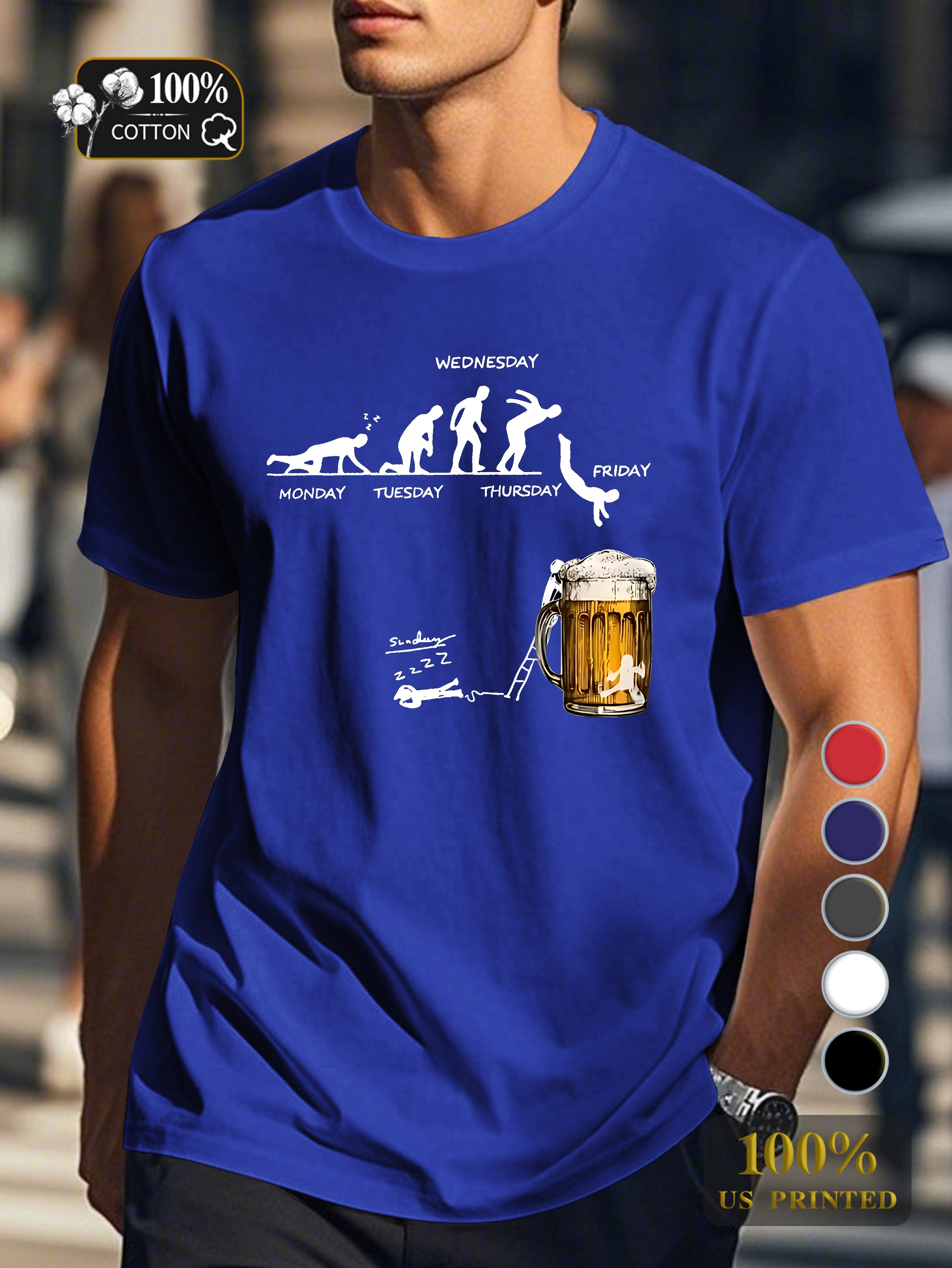 Tn 0710 2 Men's pure cotton Tshirt Comfort Fit