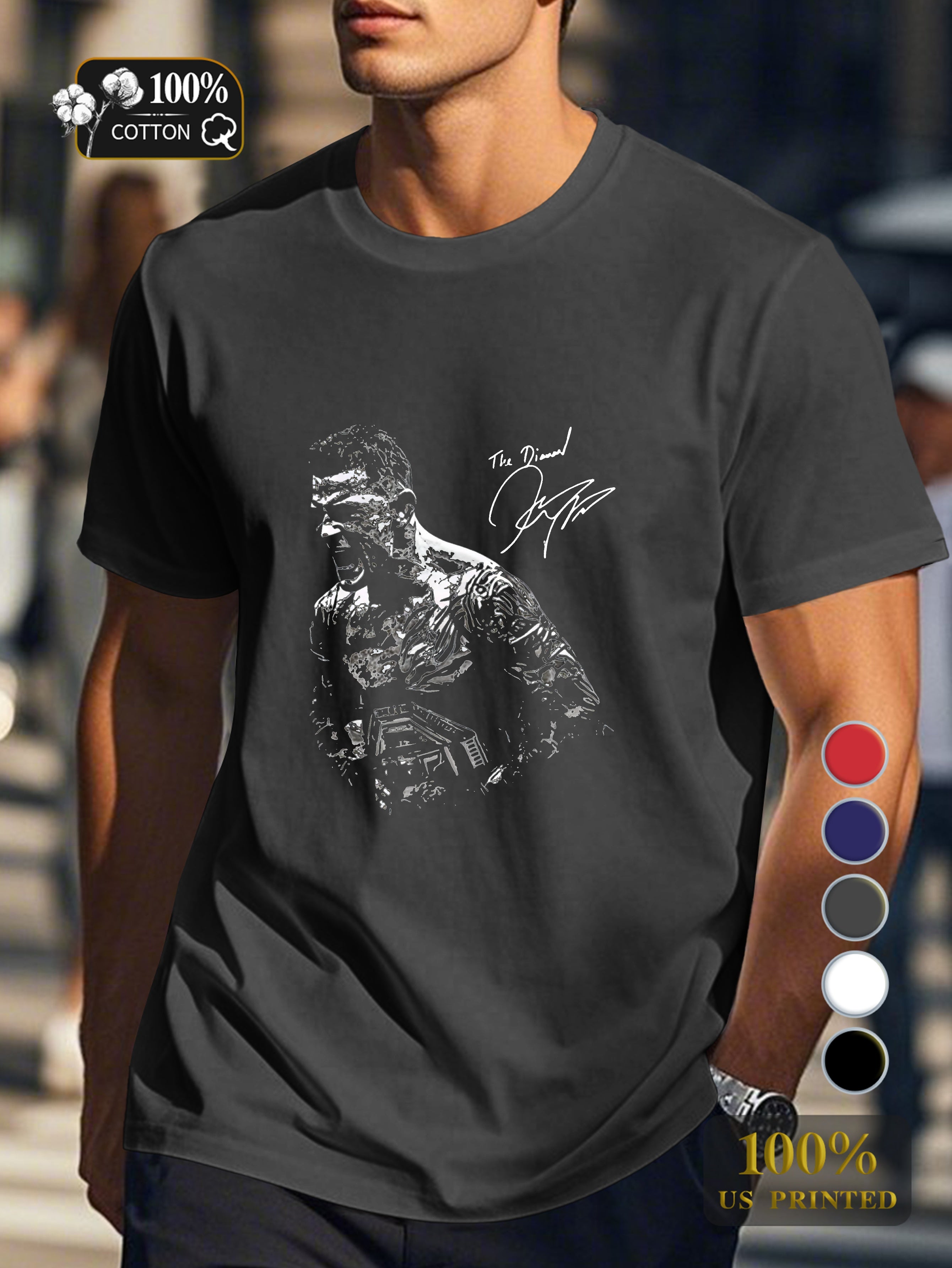 Tk new Product 7 Men's pure cotton Tshirt Comfort Fit