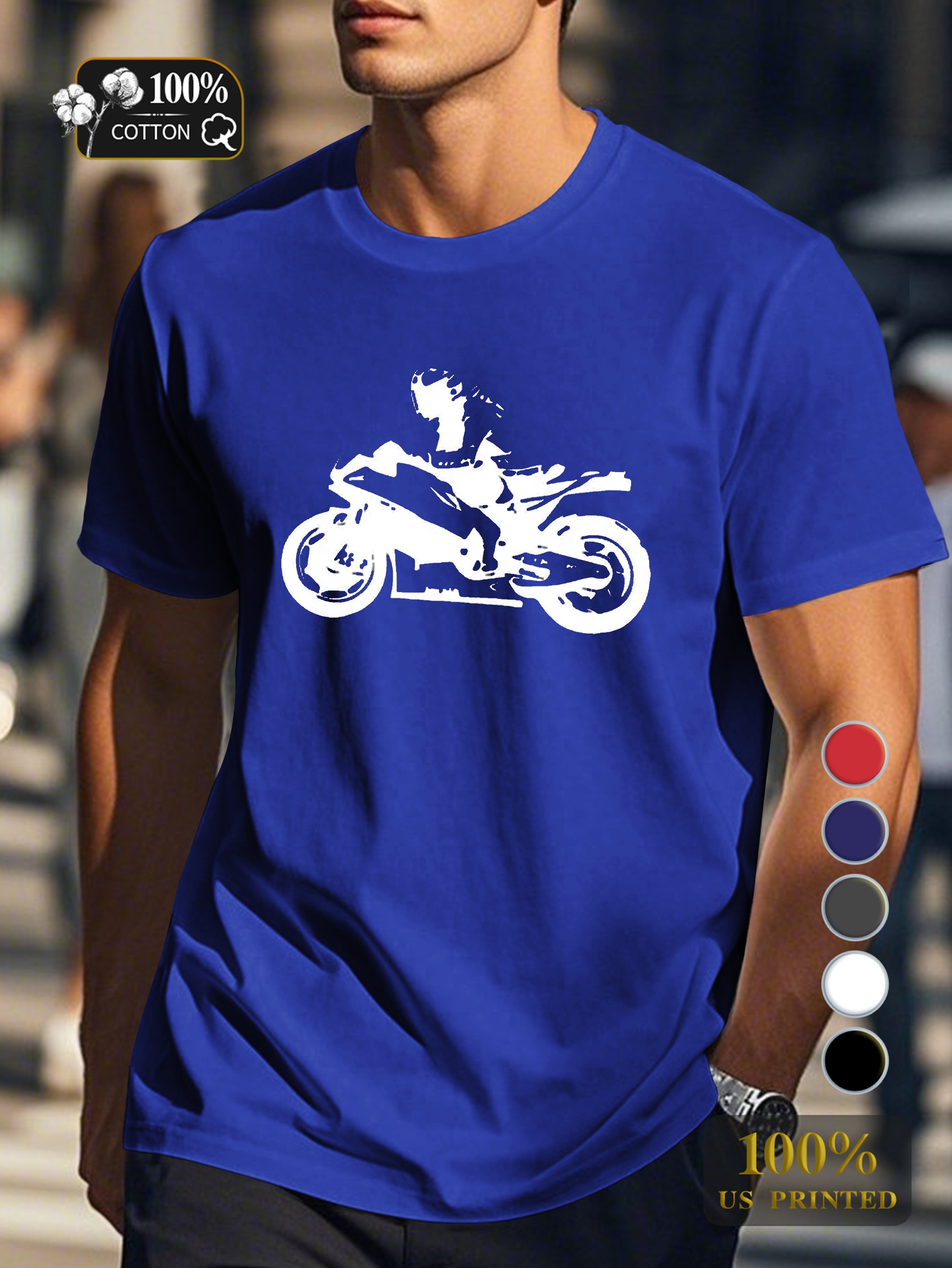 Tn 0805 1 Men's pure cotton Tshirt Comfort Fit