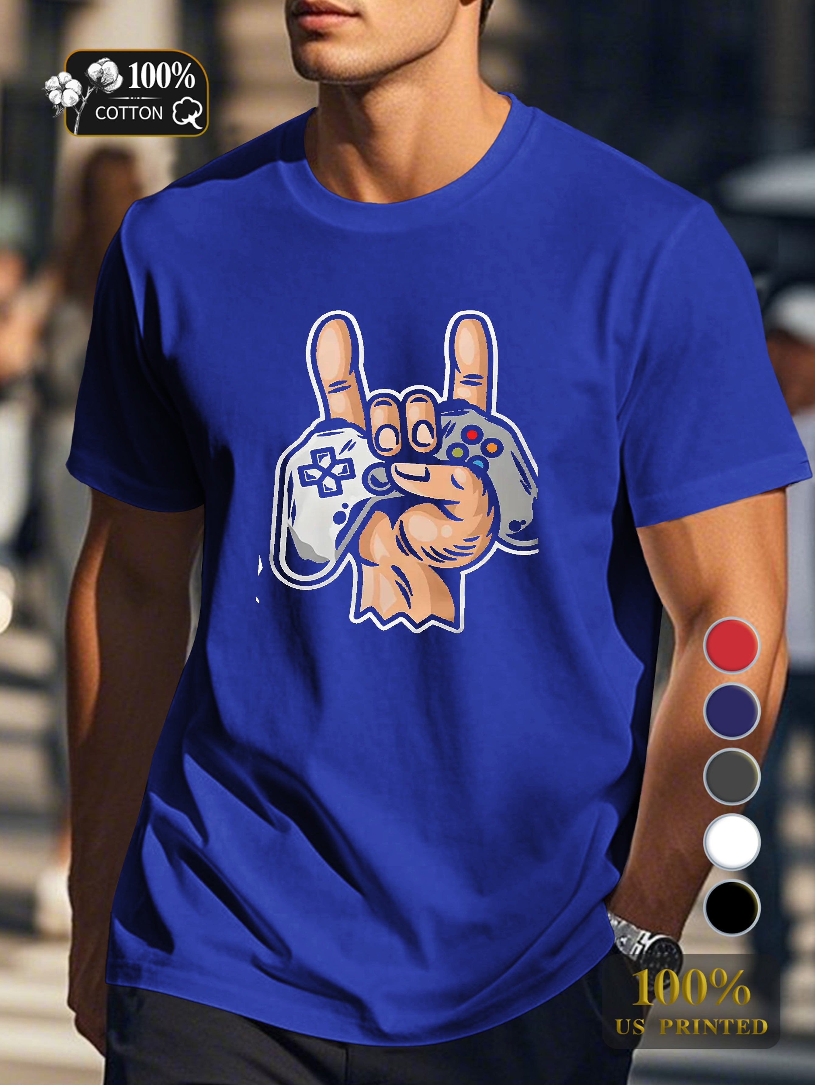 Tn 0805 4 Men's pure cotton Tshirt Comfort Fit