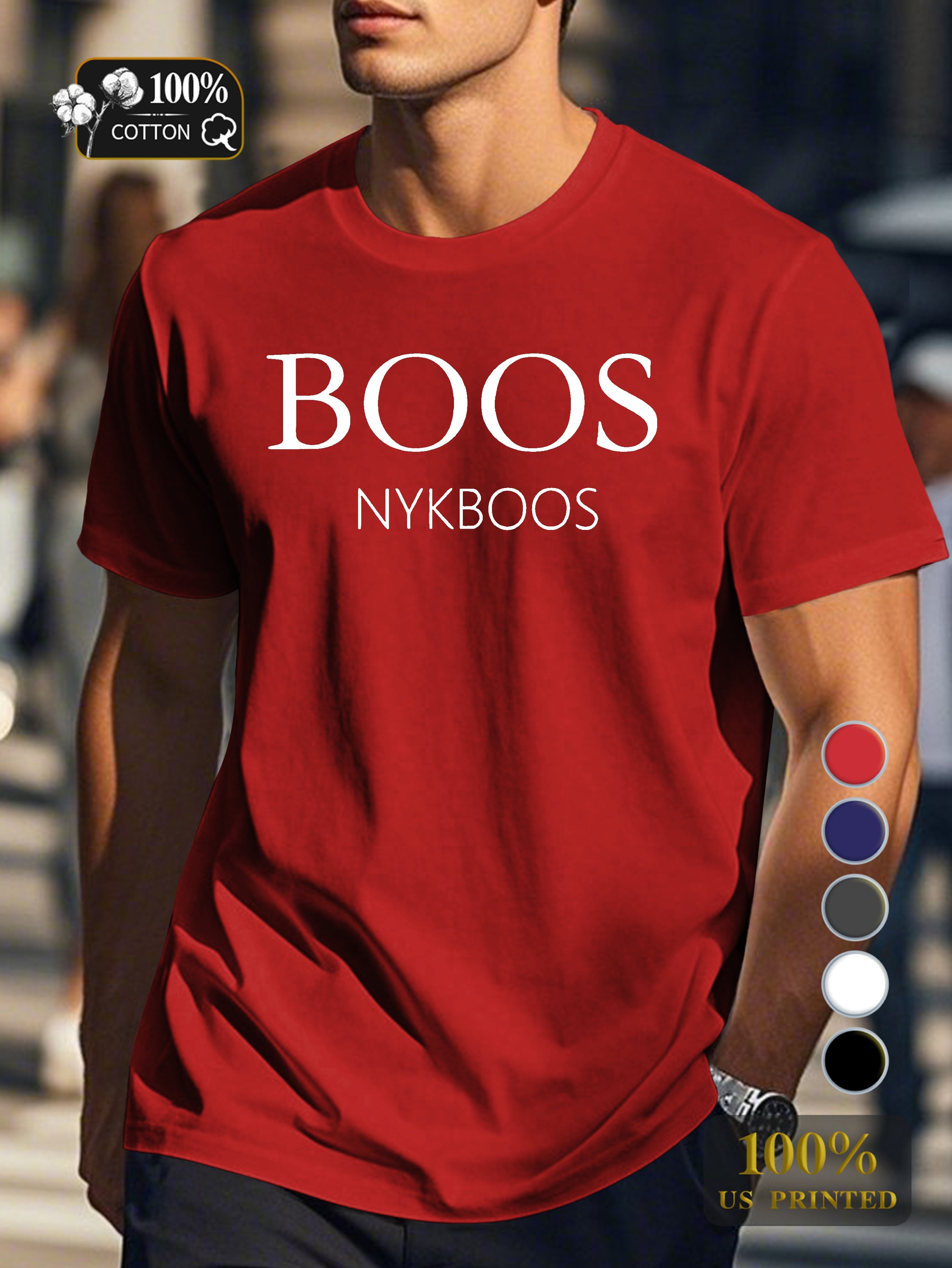 Tn 0728 1 Men's pure cotton Tshirt Comfort Fit