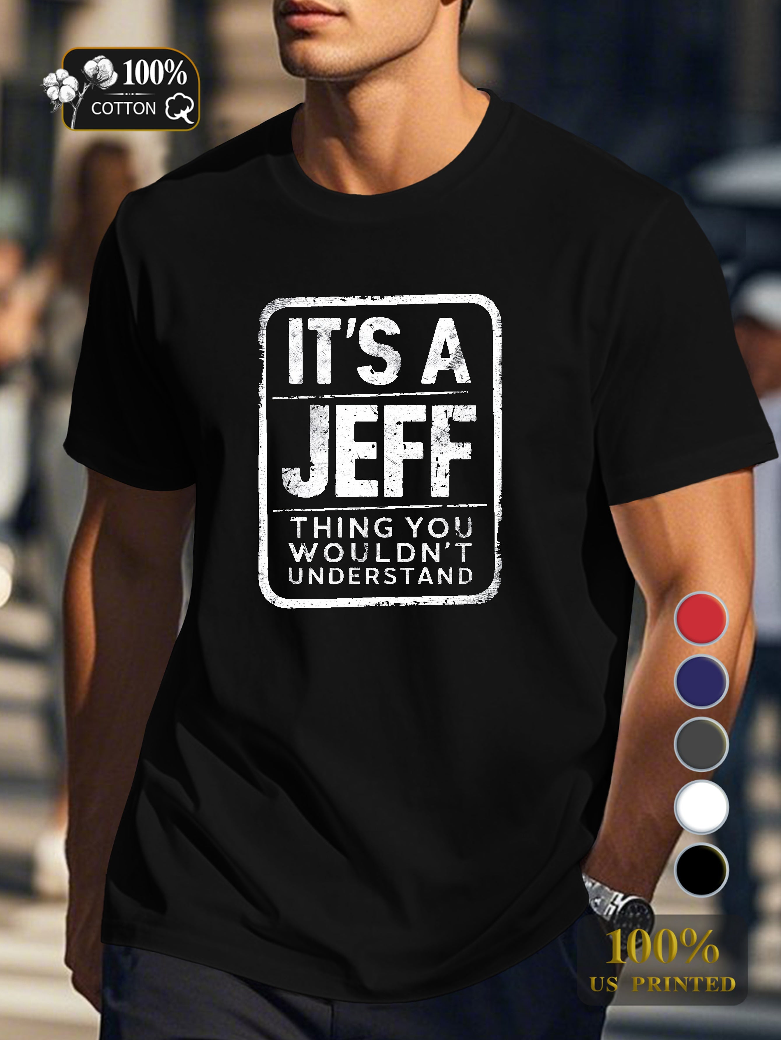 graphic Men's pure cotton Tshirt Comfort Fit