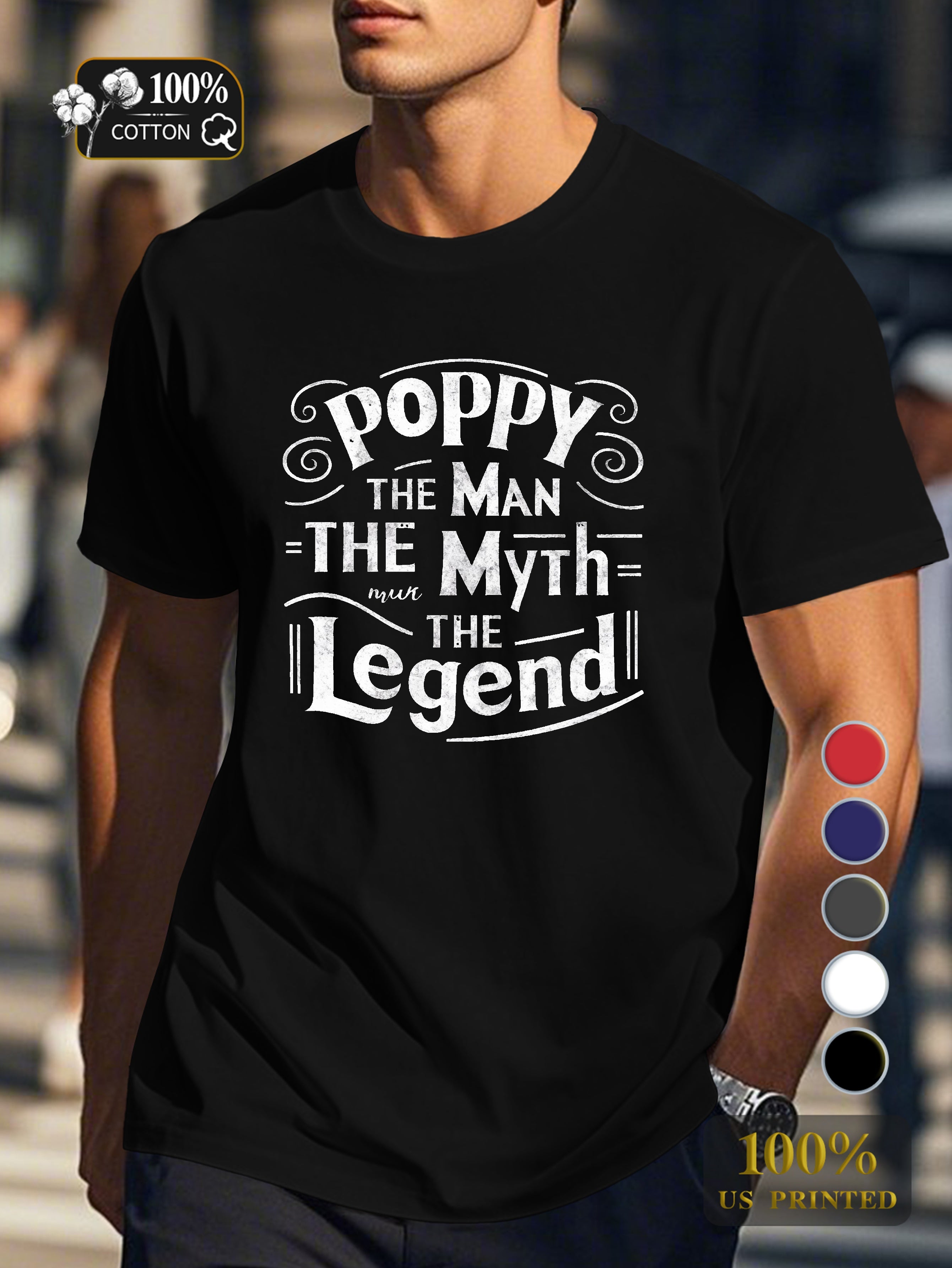 graphic Men's pure cotton Tshirt Comfort Fit