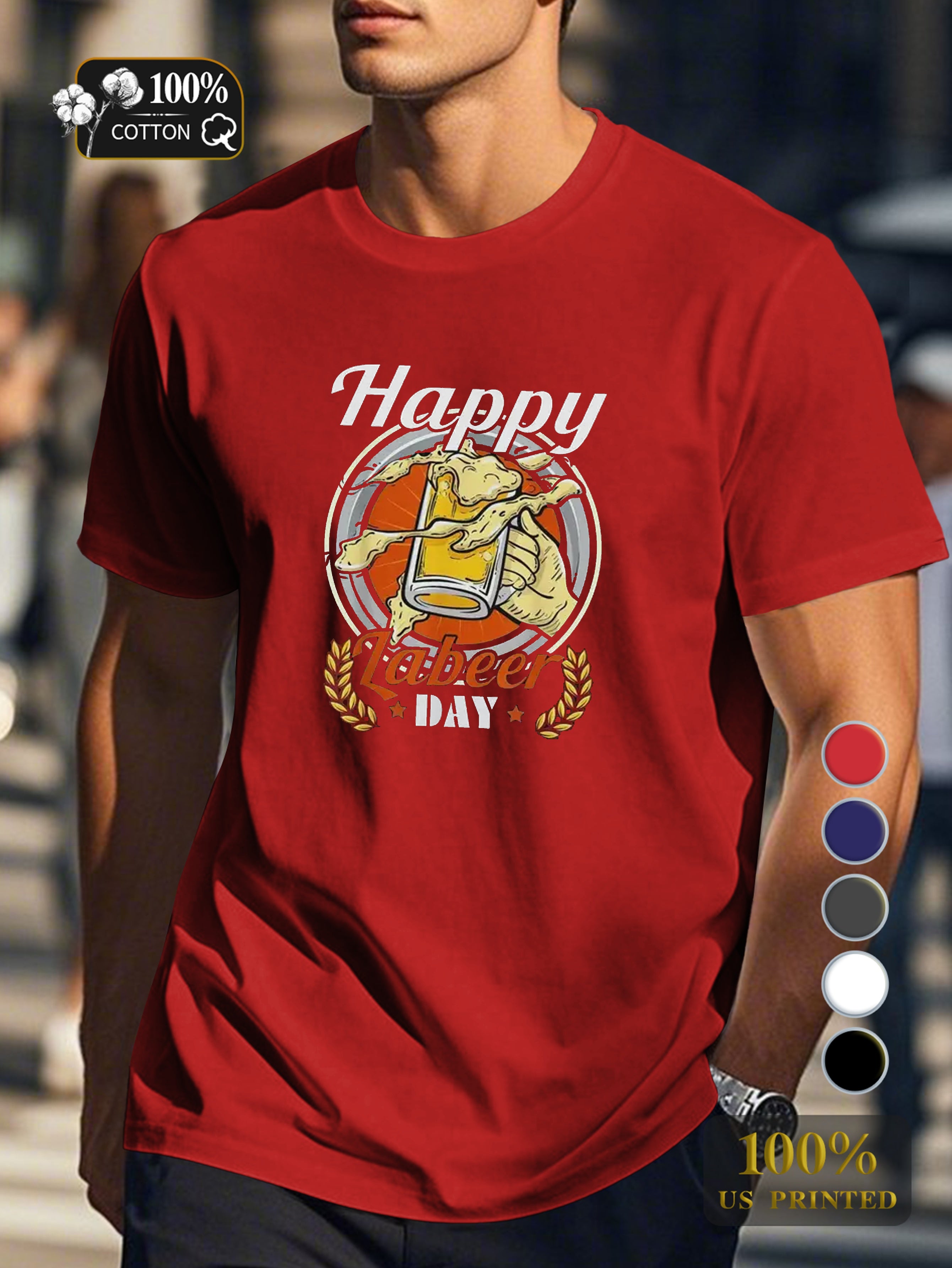 Tn 0801 3 Men's pure cotton Tshirt Comfort Fit