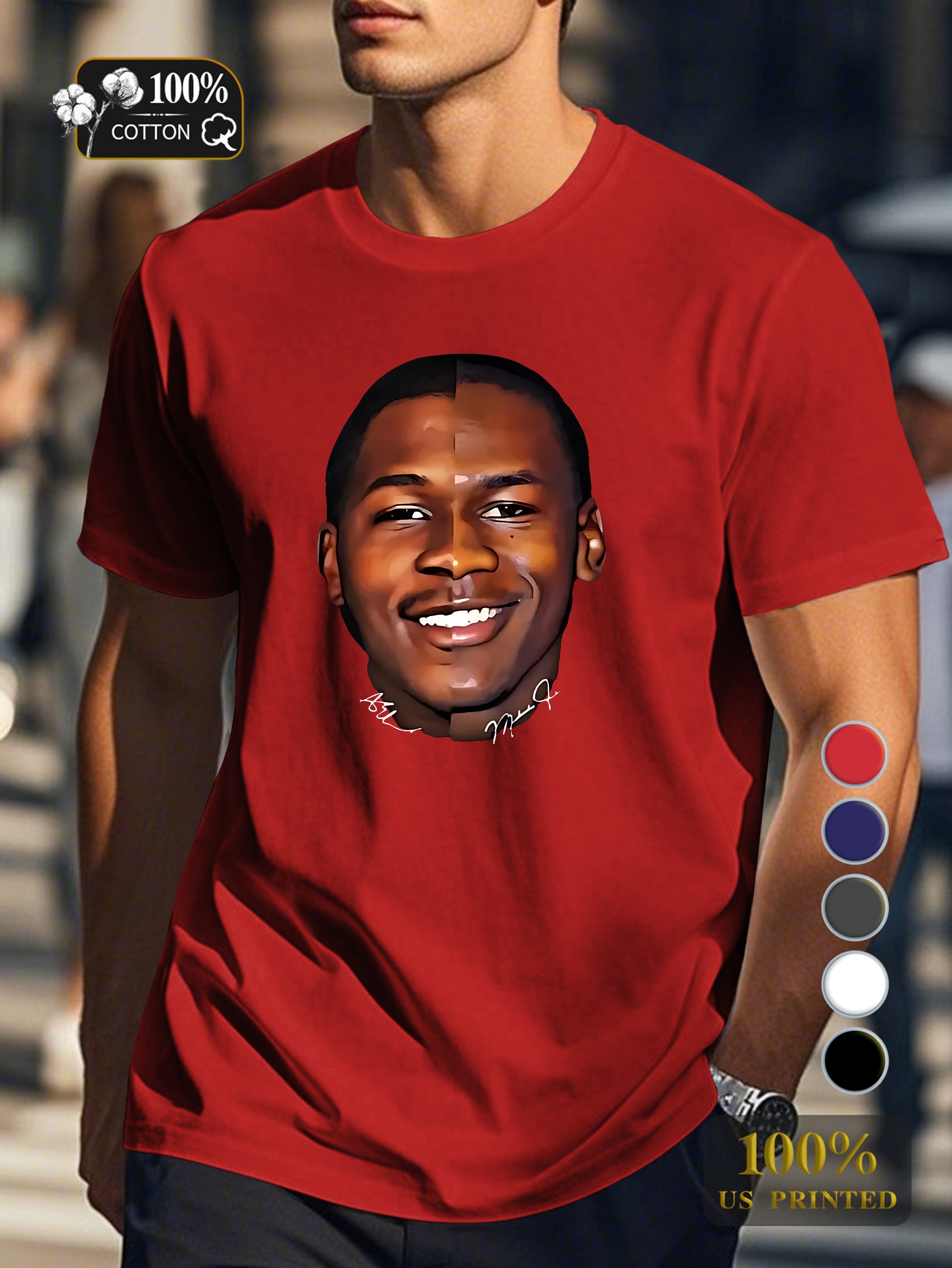 Tn 0724 6 Men's pure cotton Tshirt Comfort Fit