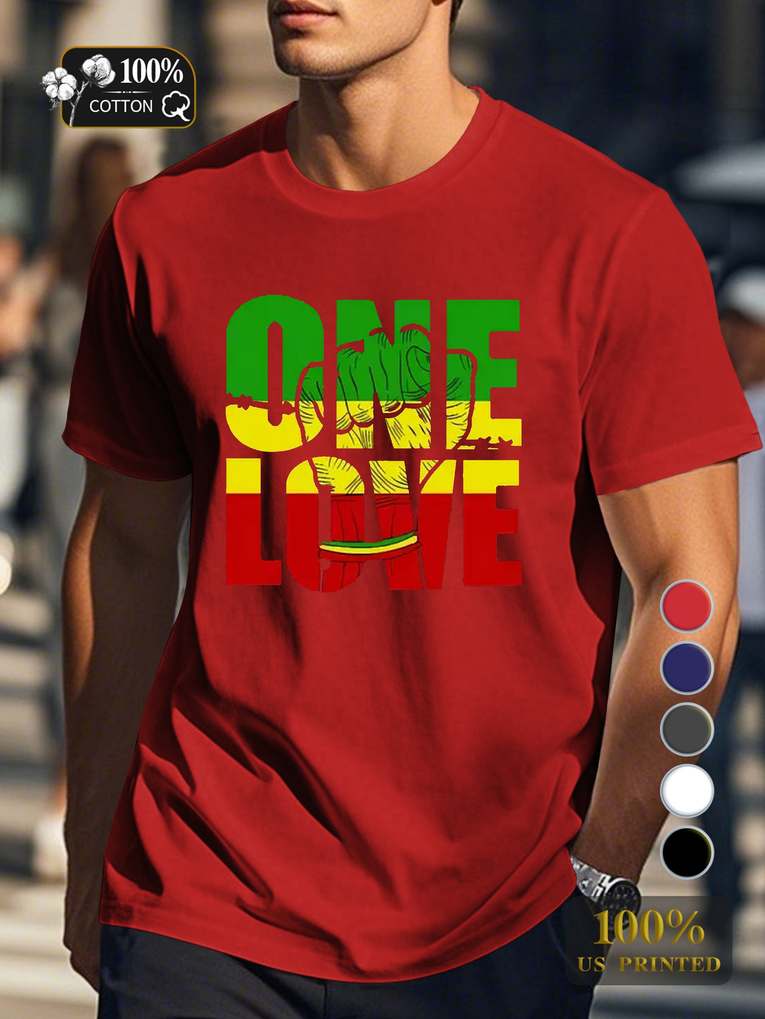 Tn 0804 3 Men's pure cotton Tshirt Comfort Fit