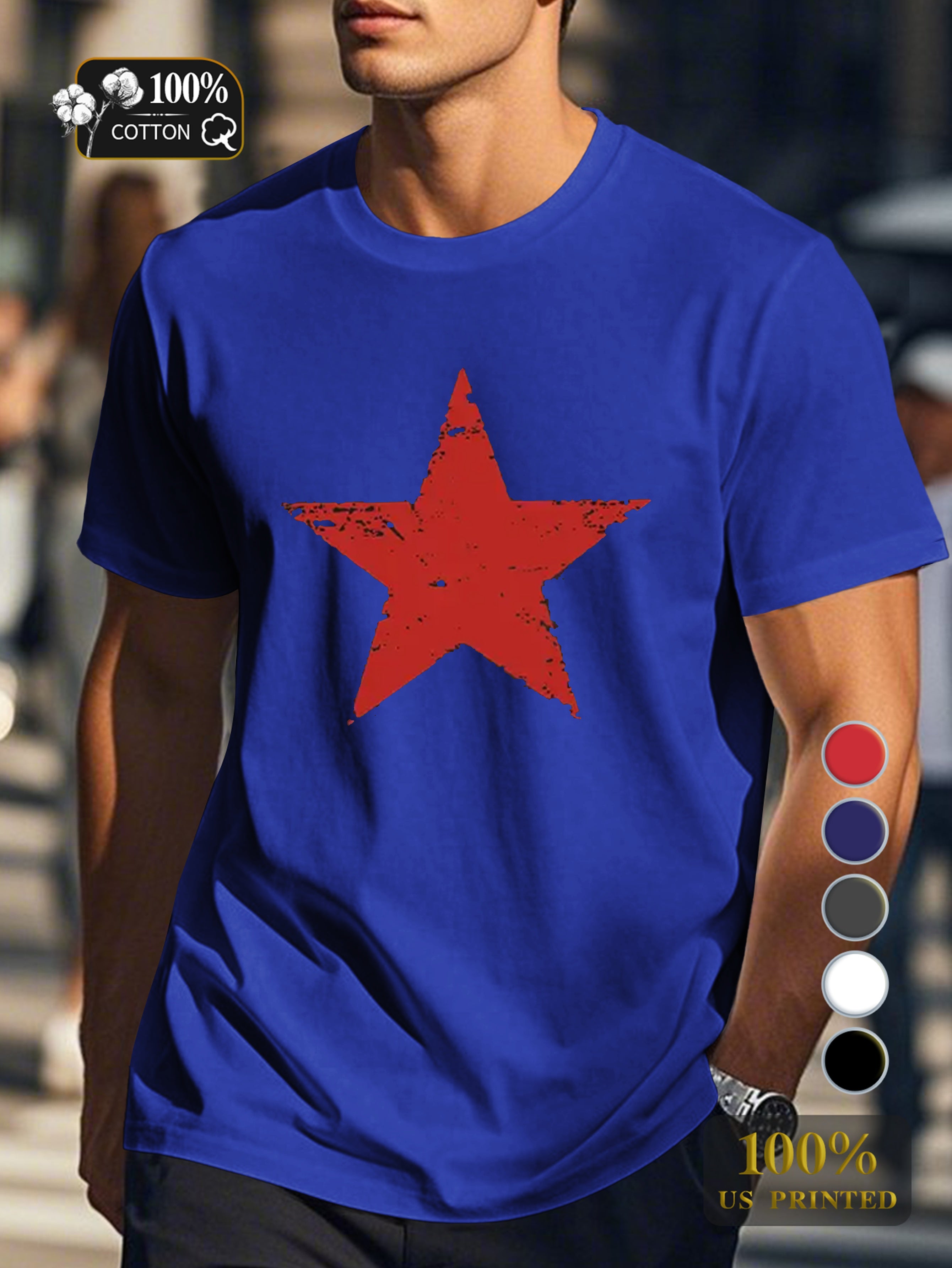 Tn 0805 2 Men's pure cotton Tshirt Comfort Fit