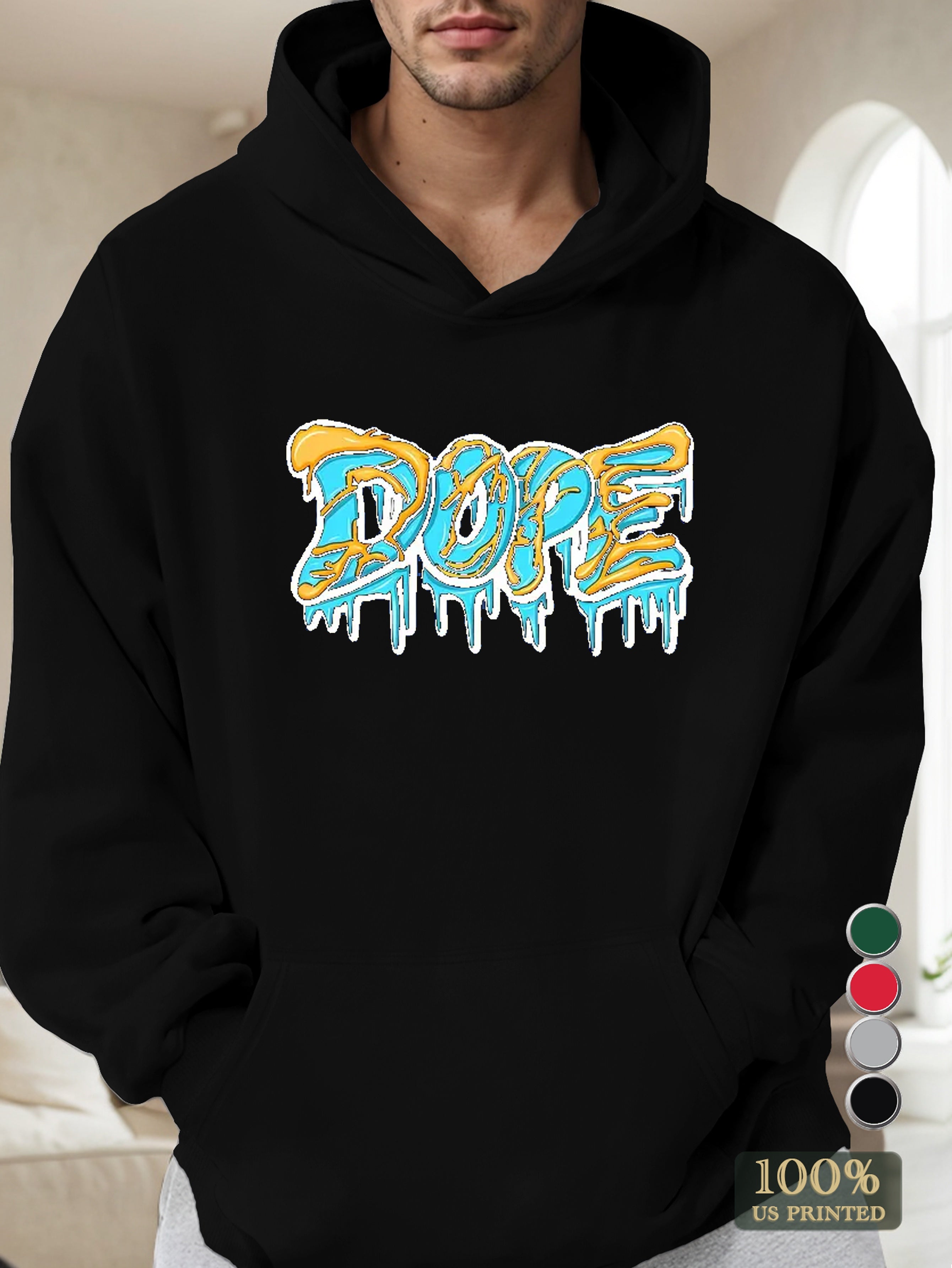 Tn 0731 1 Men's hooded sweatshirt