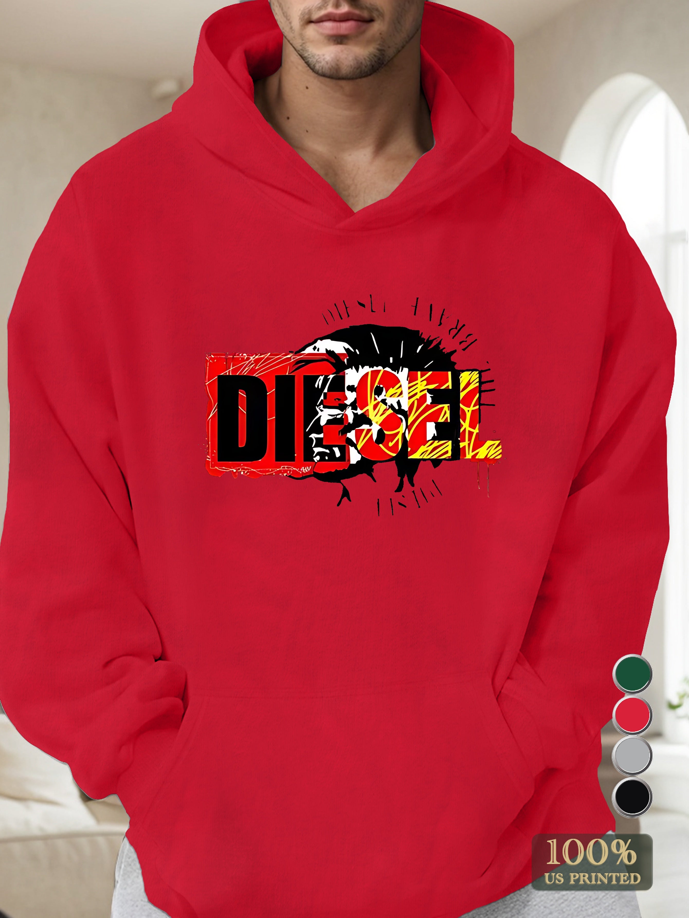 Tn 0731 4 Men's hooded sweatshirt