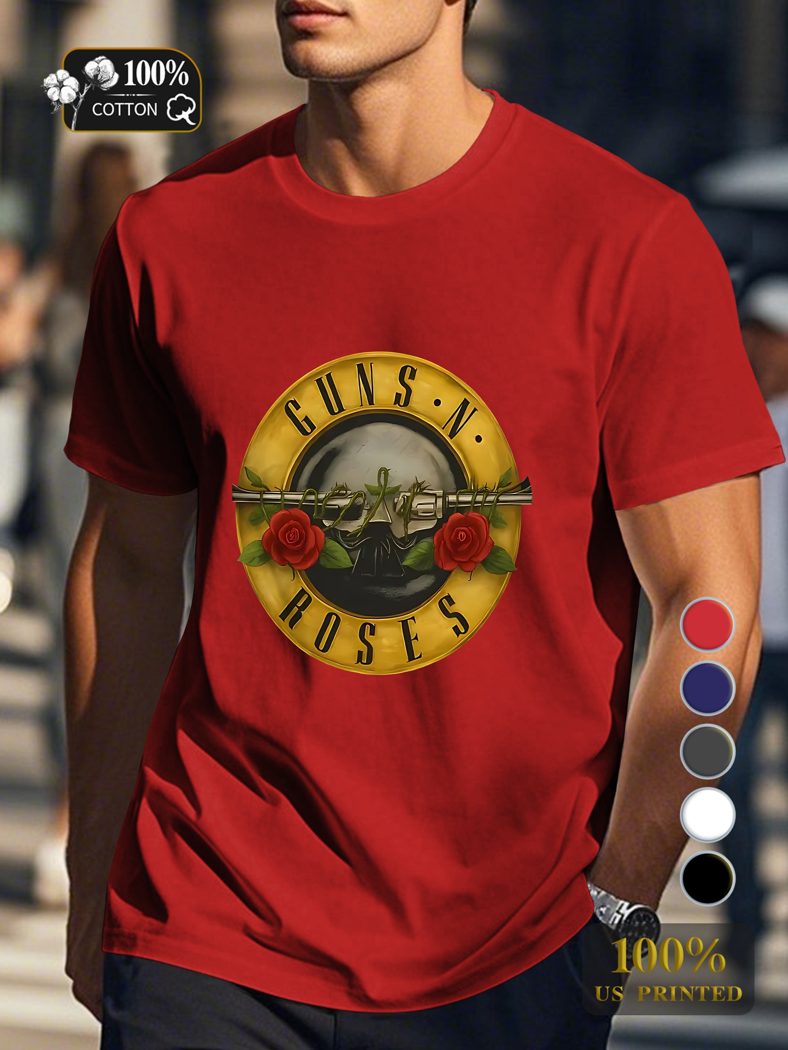 Tn 0716 6 Men's pure cotton Tshirt Comfort Fit