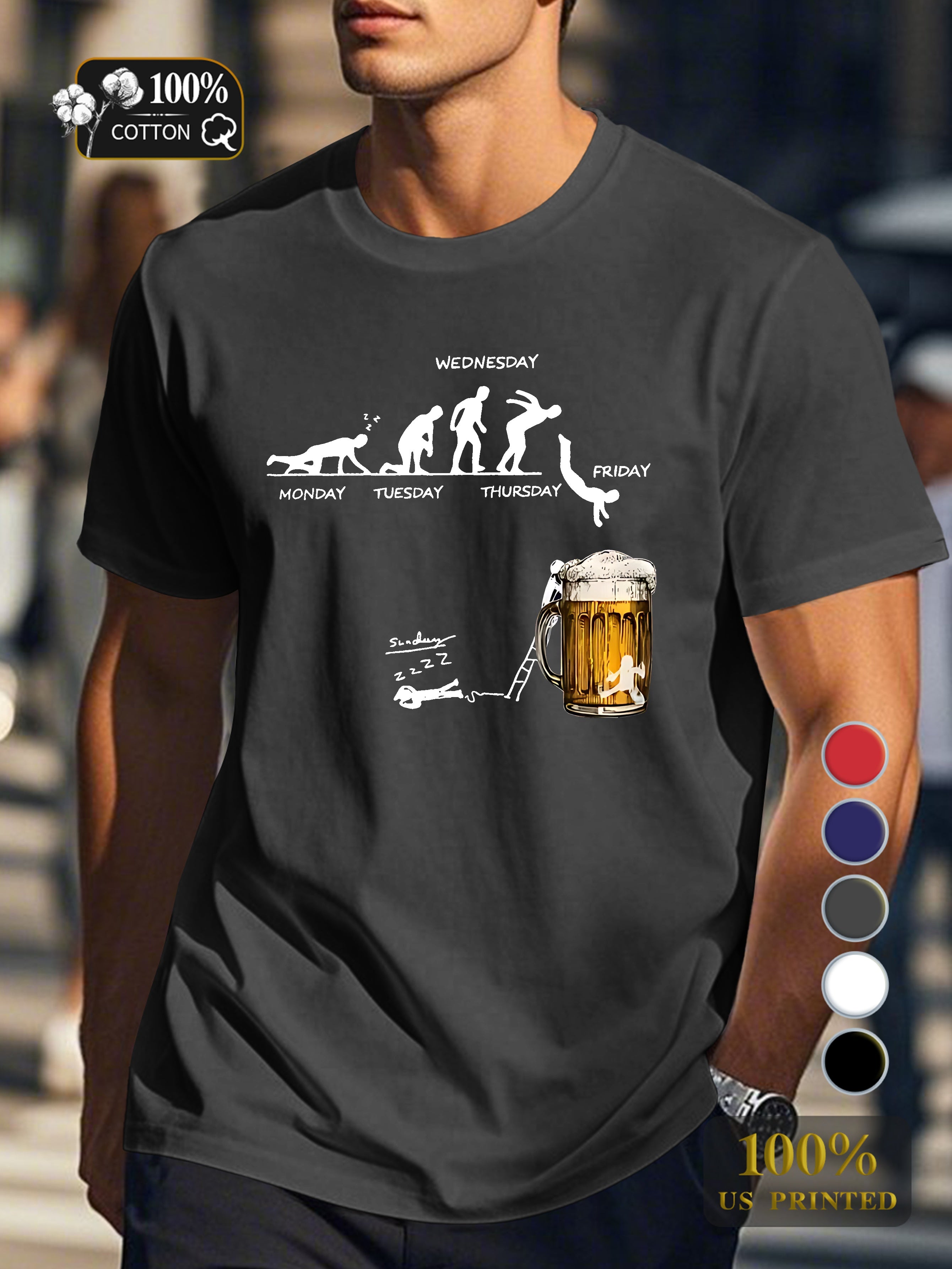 Tn 0710 2 Men's pure cotton Tshirt Comfort Fit