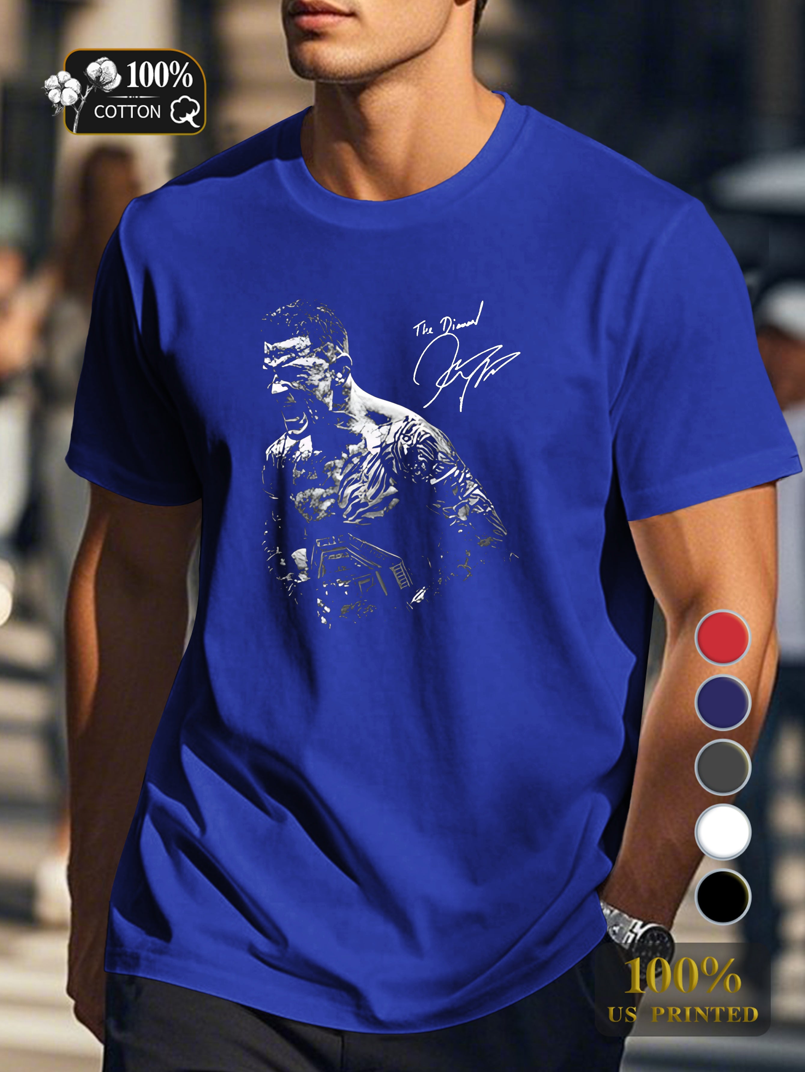 Tk new Product 7 Men's pure cotton Tshirt Comfort Fit