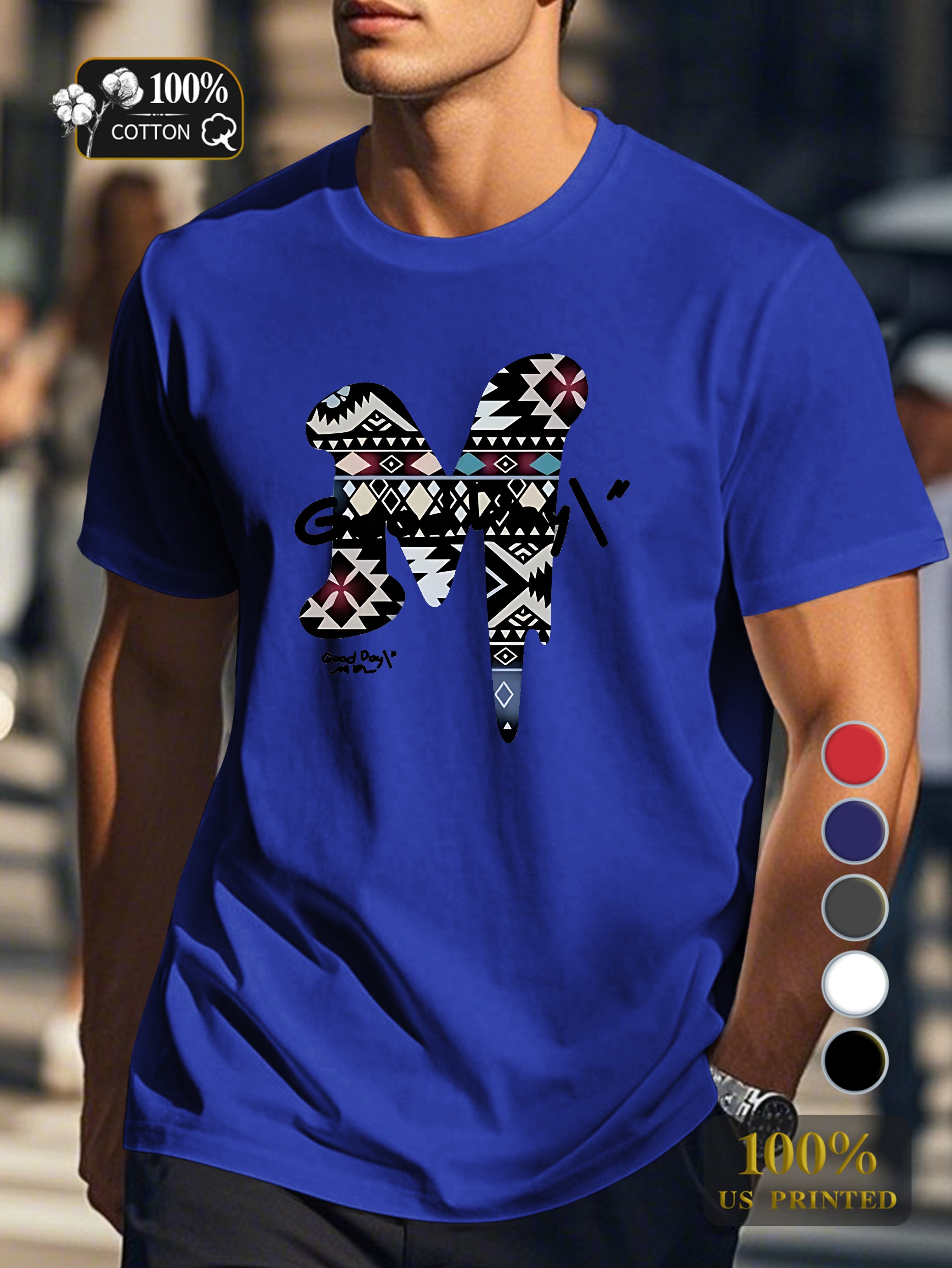 Tn 0729 2 Men's pure cotton Tshirt Comfort Fit