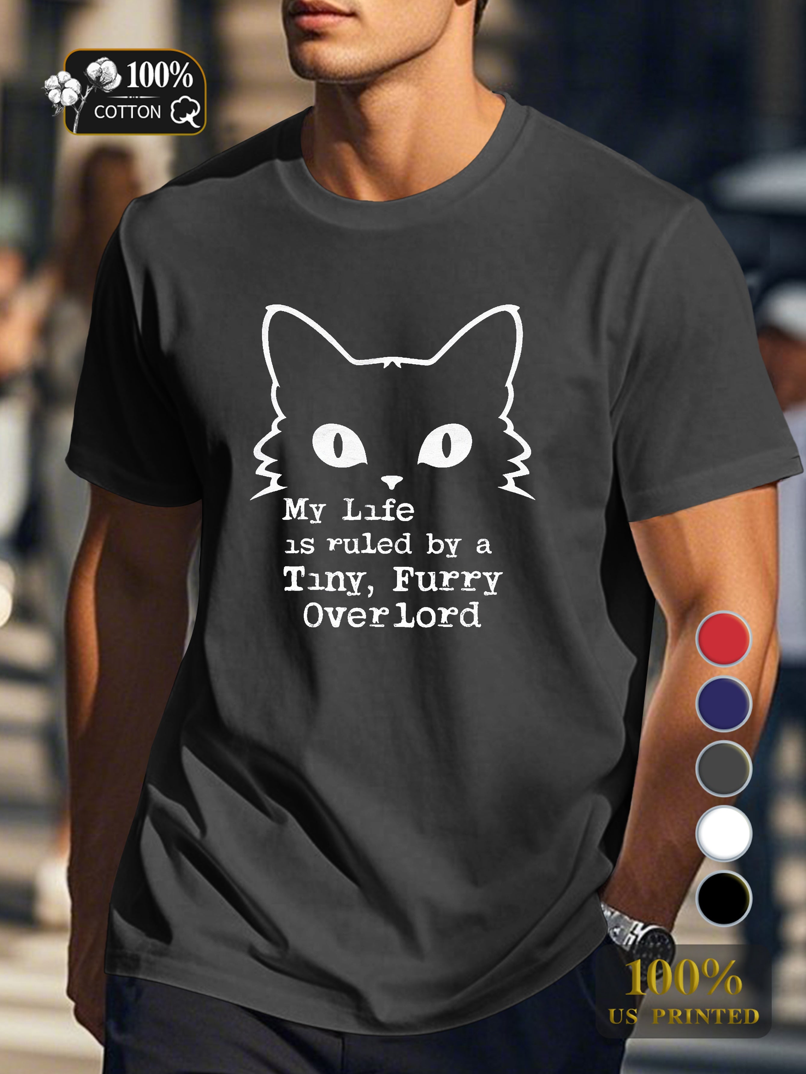 graphic Men's pure cotton Tshirt Comfort Fit