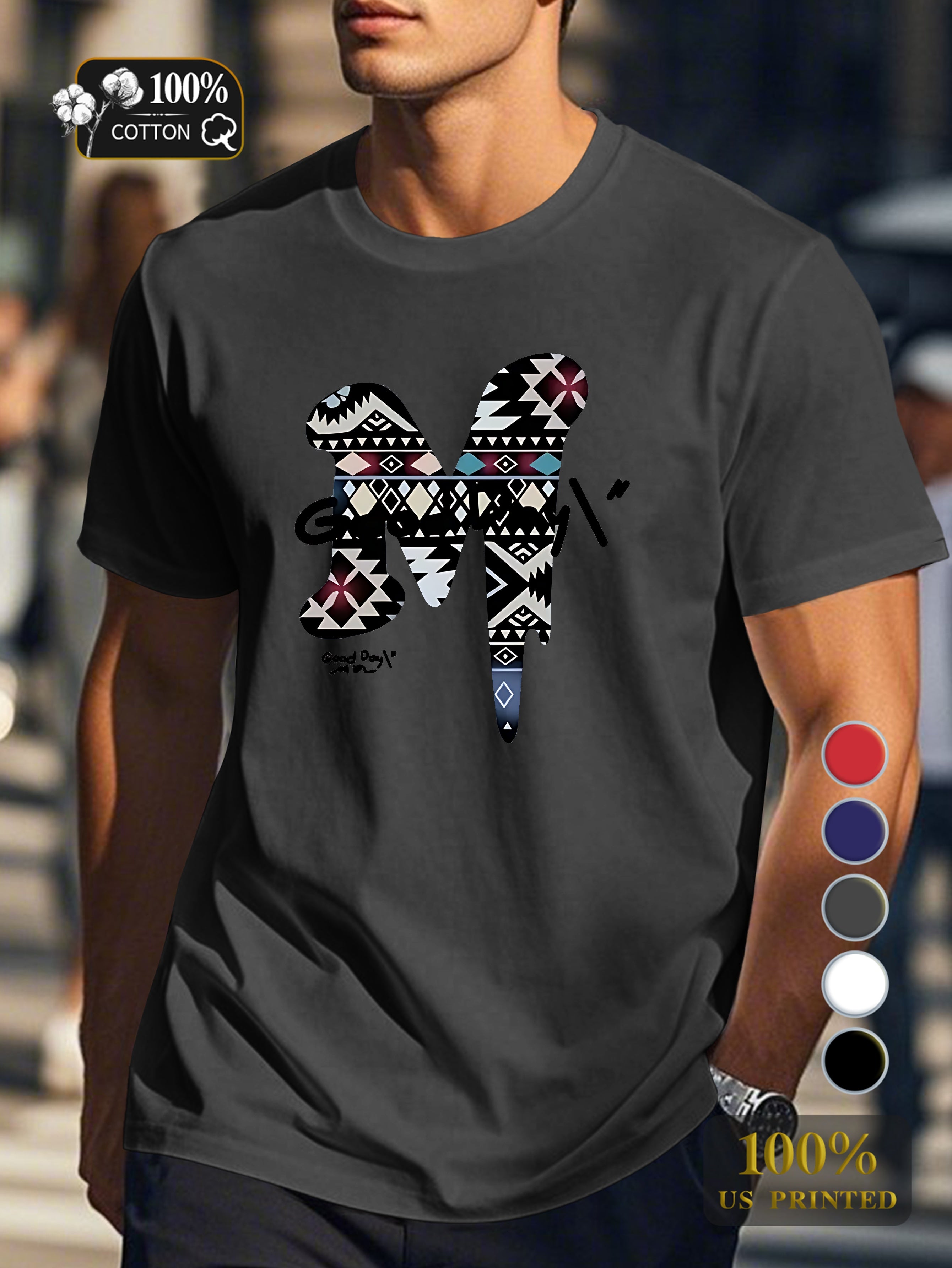 Tn 0729 2 Men's pure cotton Tshirt Comfort Fit