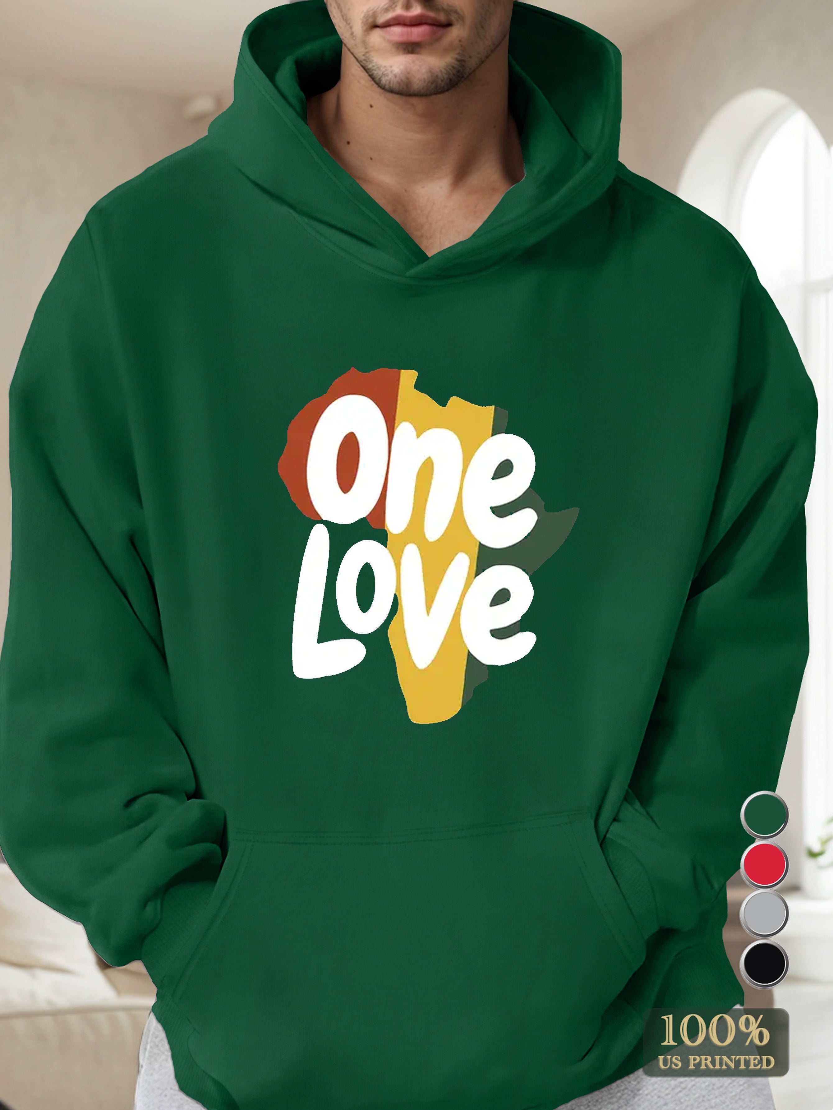 Tn 0730 5 Men's hooded sweatshirt