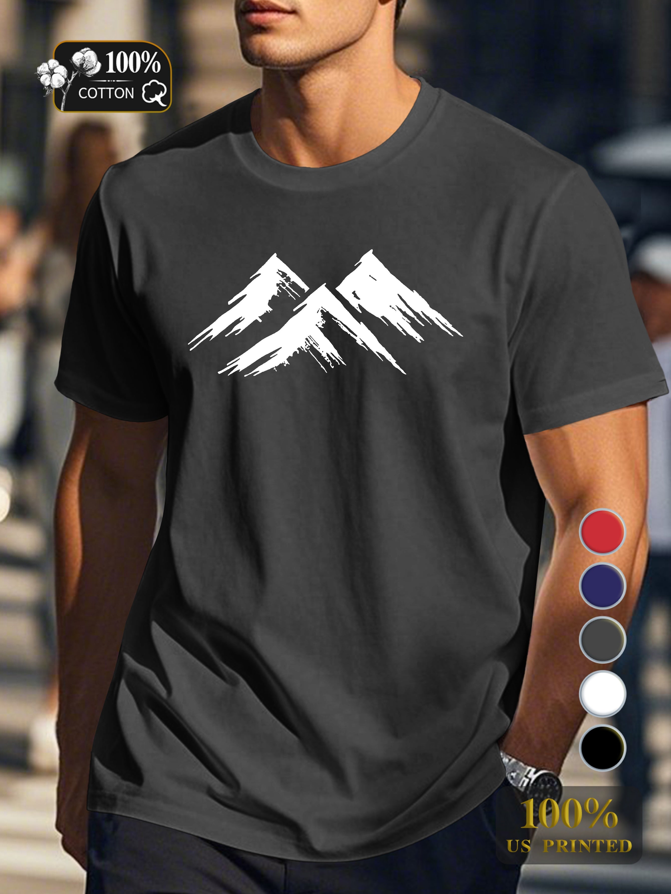 Tn 0710 1 Men's pure cotton Tshirt Comfort Fit