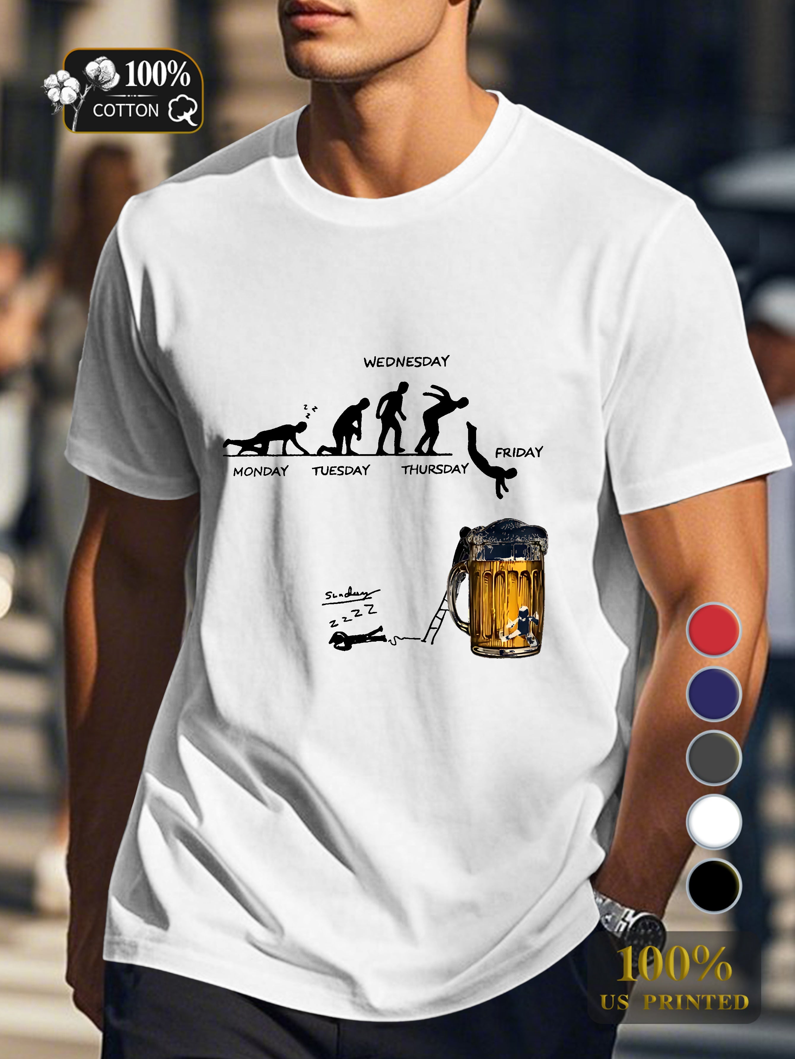 Tn 0710 2 Men's pure cotton Tshirt Comfort Fit