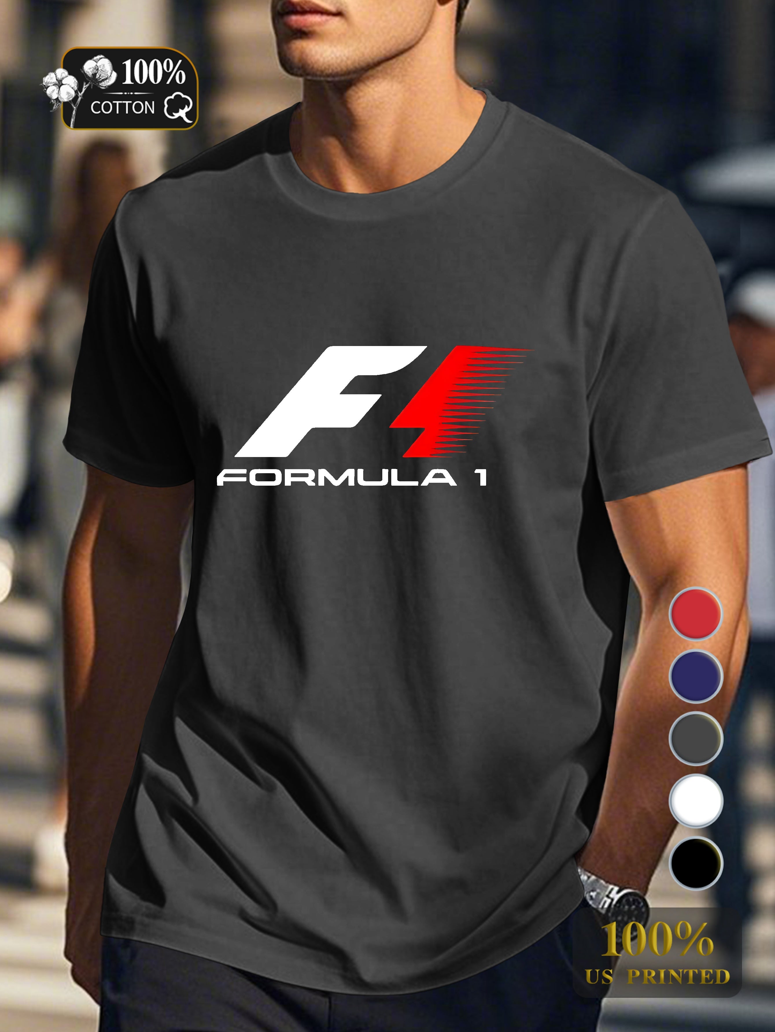 Tn 0724 1 Men's pure cotton Tshirt Comfort Fit