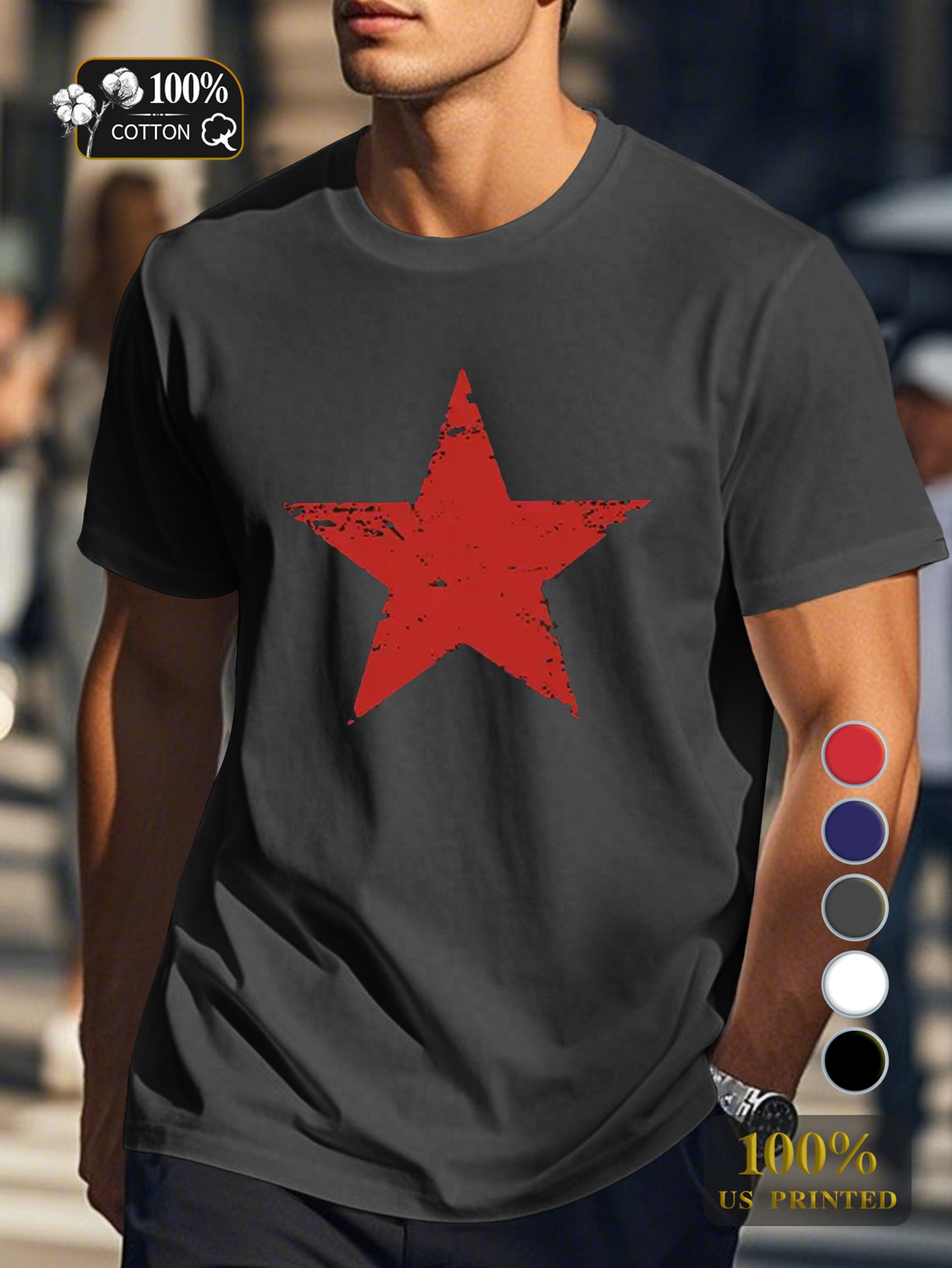 Tn 0805 2 Men's pure cotton Tshirt Comfort Fit