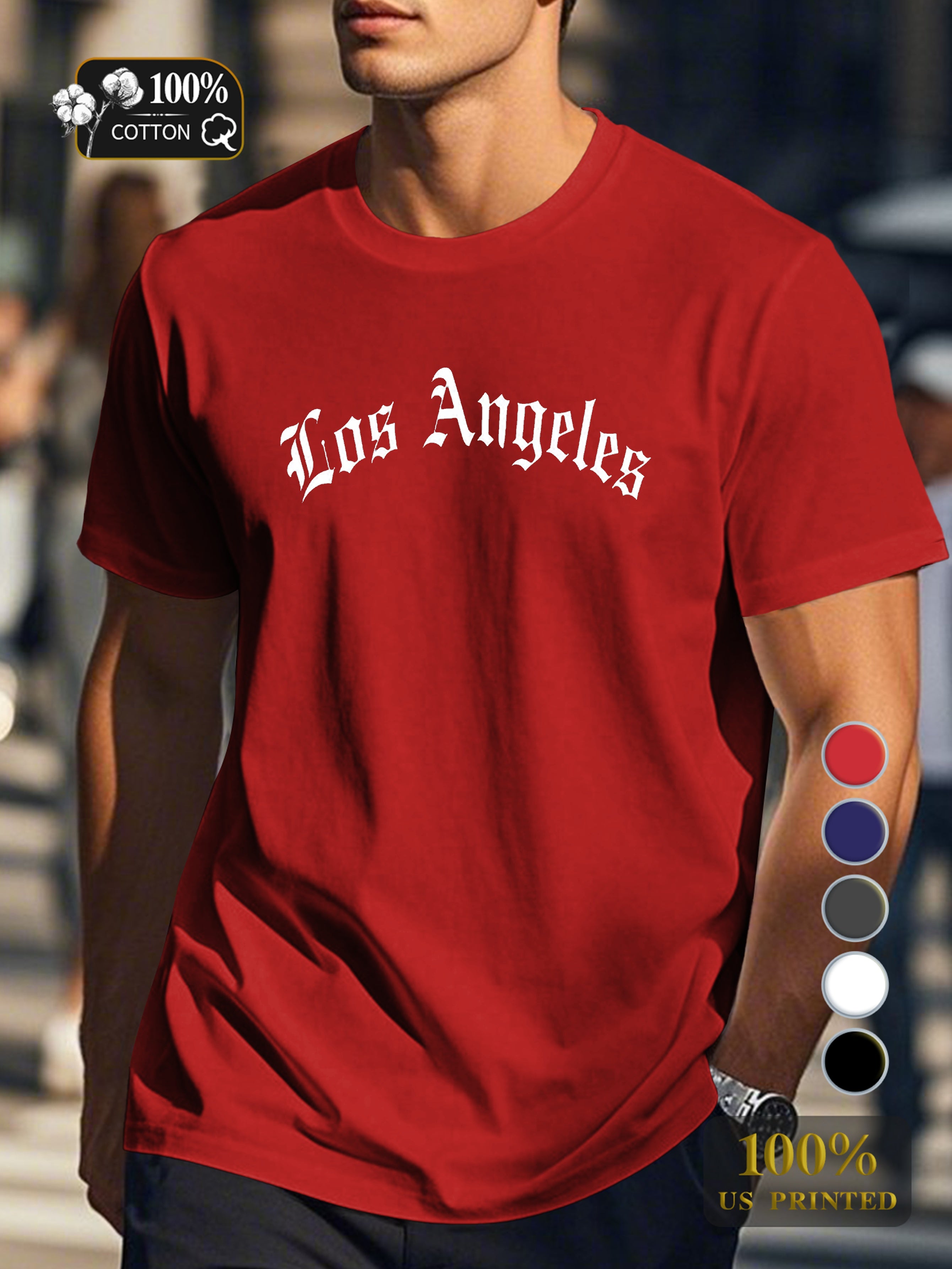 Tn 0804 1 Men's pure cotton Tshirt Comfort Fit