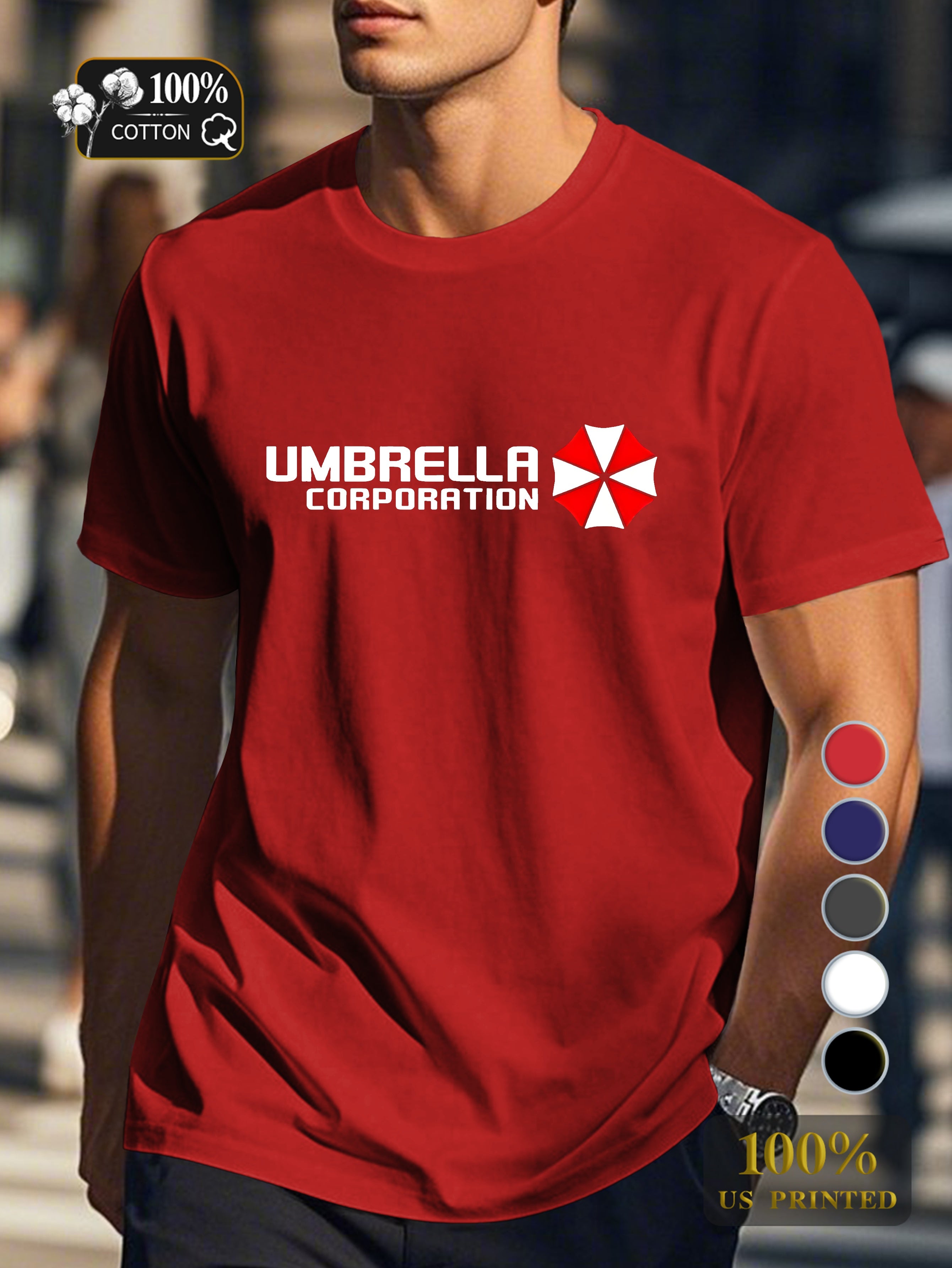 Tn 0728 4 Men's pure cotton Tshirt Comfort Fit