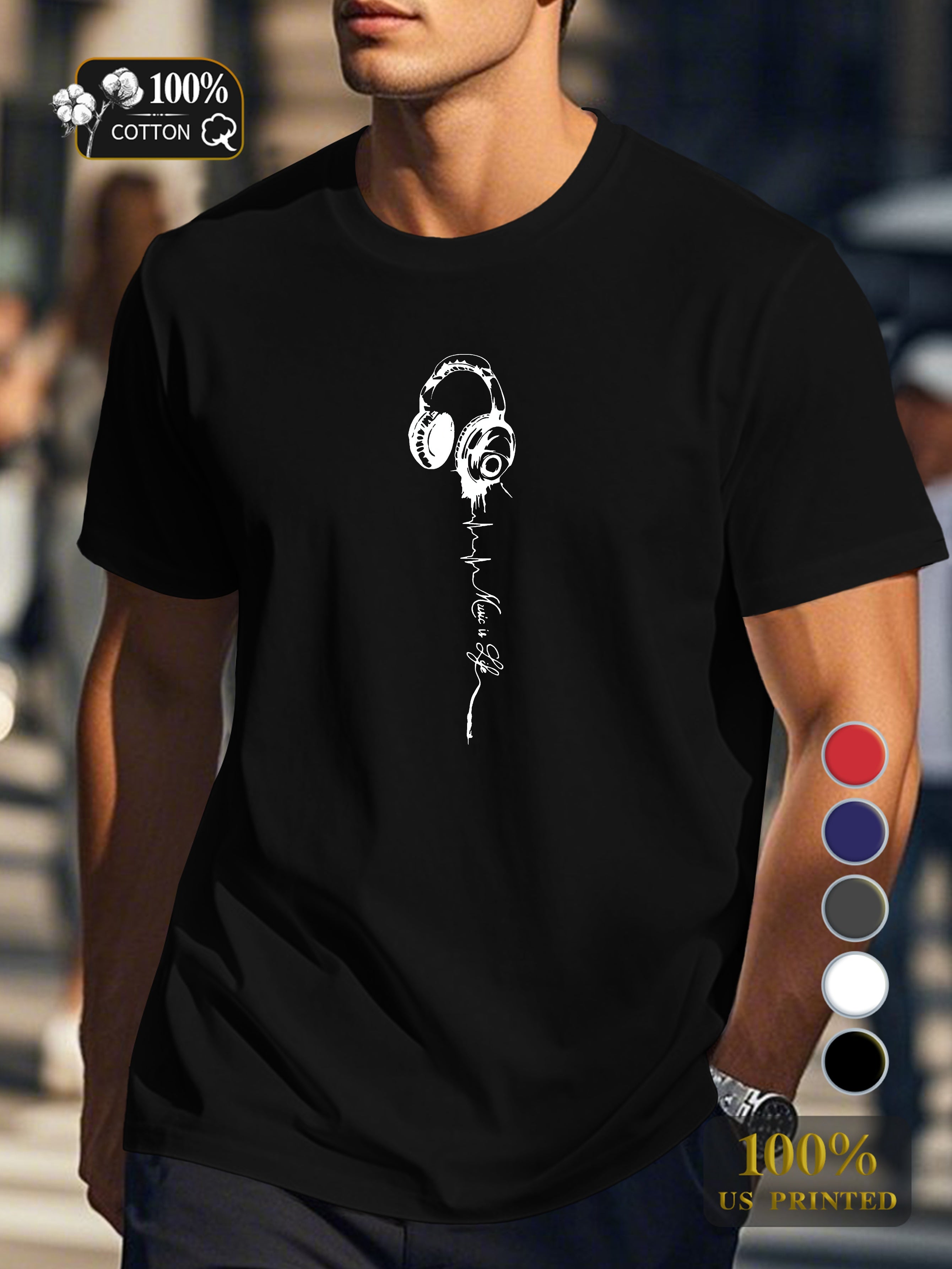 Tn 0710 3 Men's pure cotton Tshirt Comfort Fit