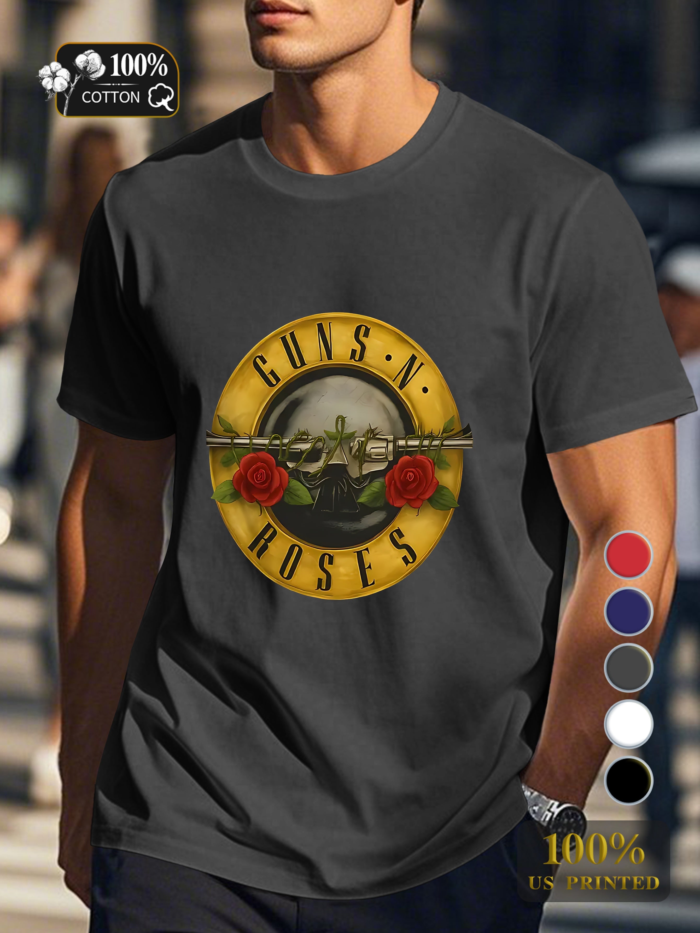 Tn 0716 6 Men's pure cotton Tshirt Comfort Fit