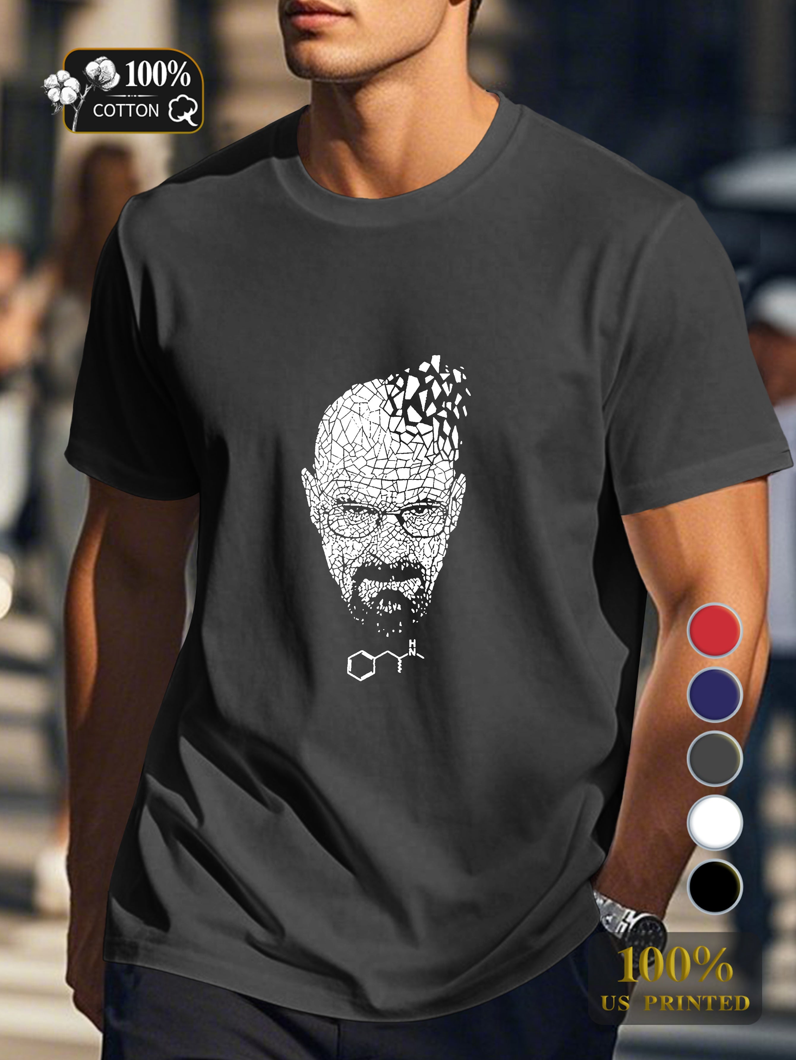 Tn 0715 3 Men's pure cotton Tshirt Comfort Fit