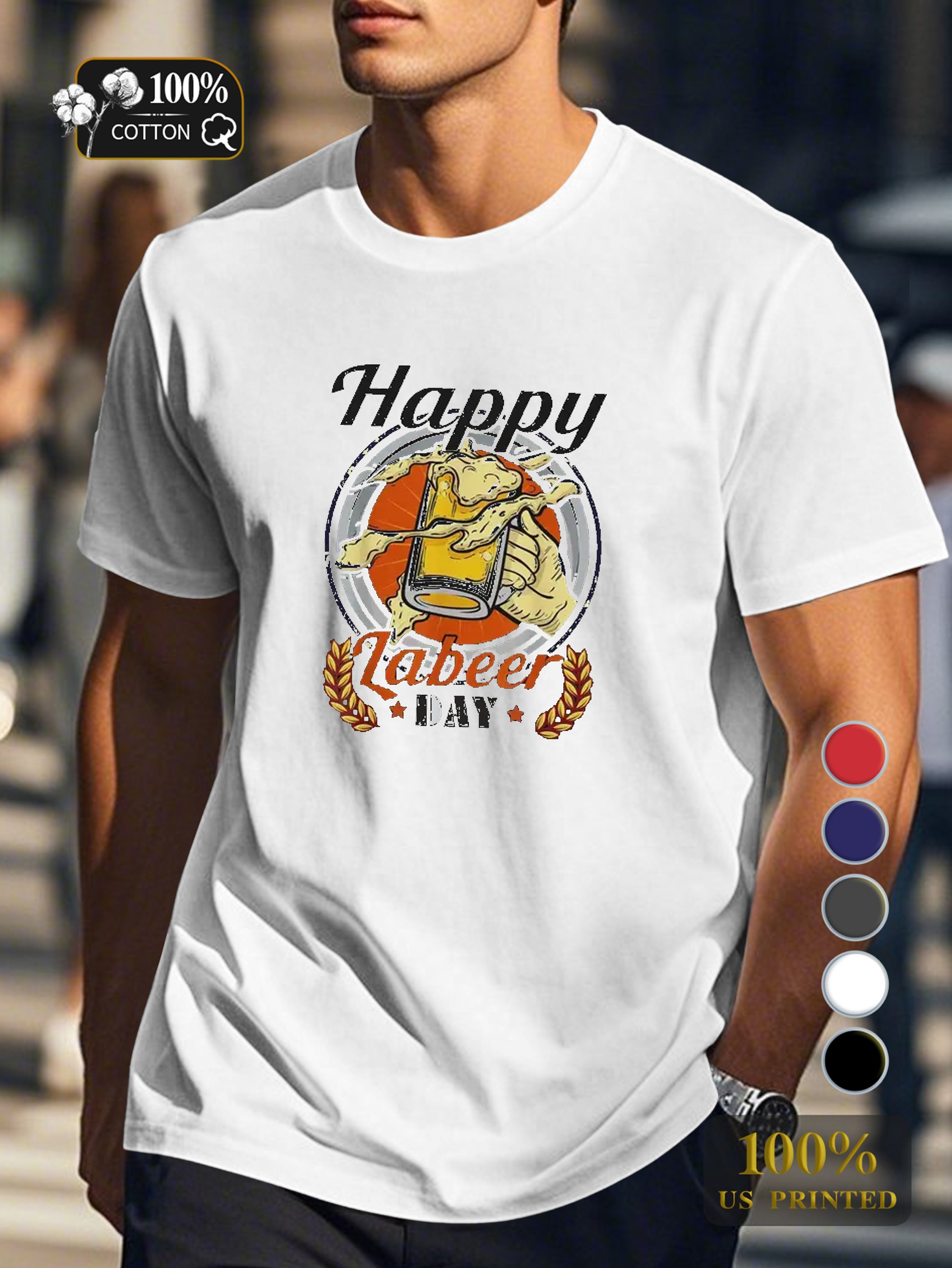 Tn 0801 3 Men's pure cotton Tshirt Comfort Fit