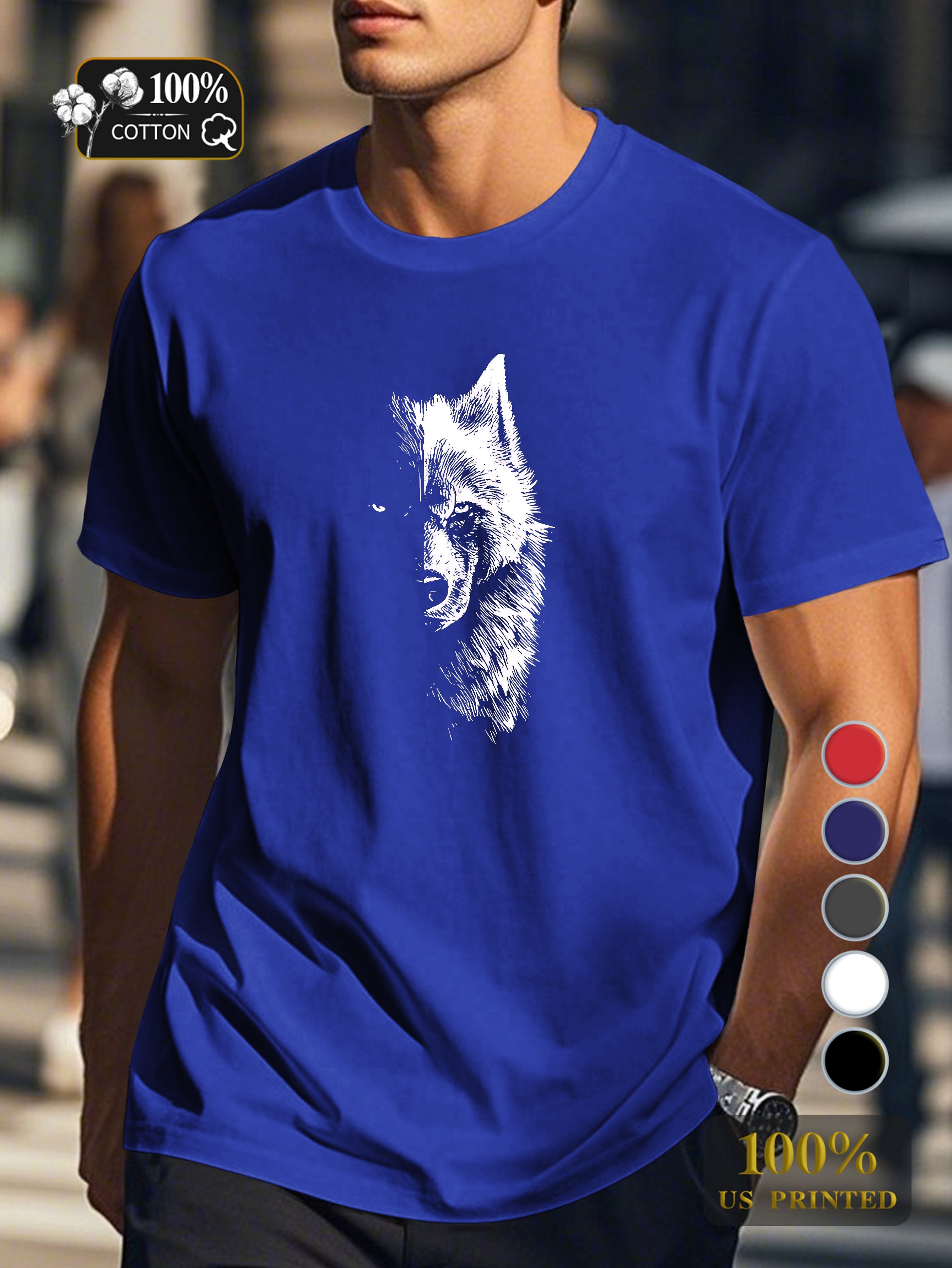 Tn 0710 4 Men's pure cotton Tshirt Comfort Fit