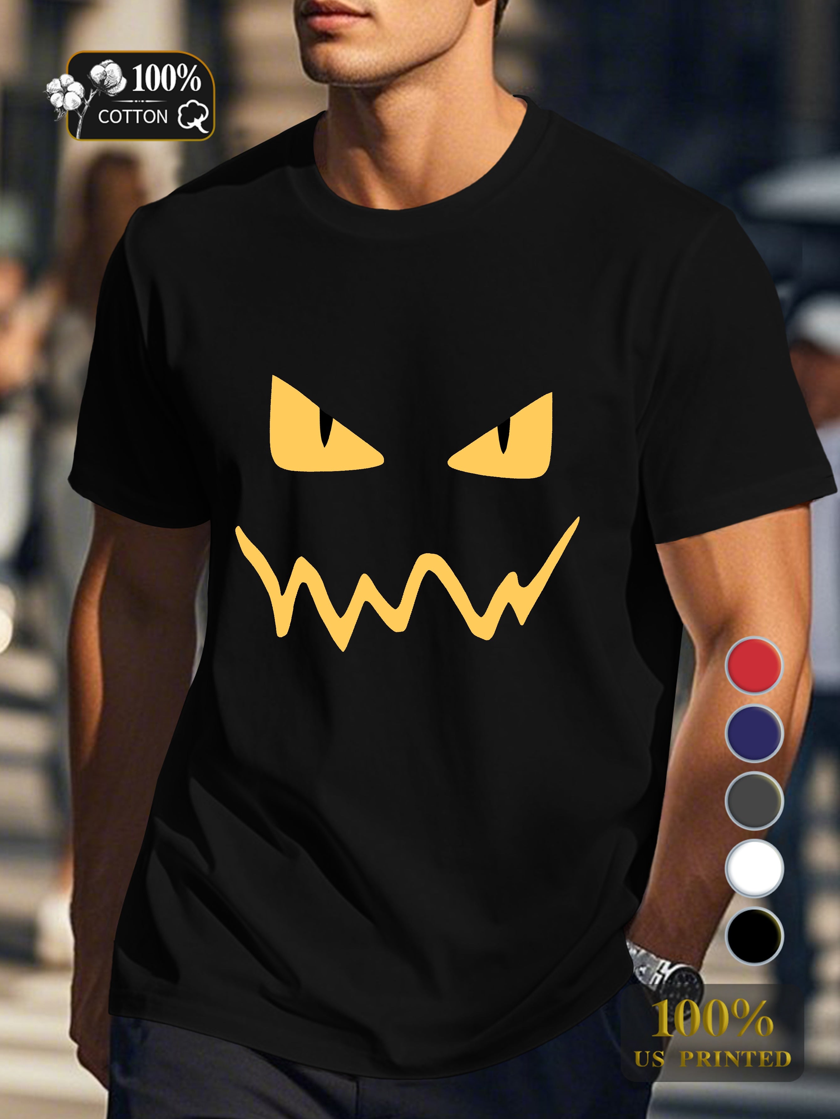 Tn 0724 2 Men's pure cotton Tshirt Comfort Fit