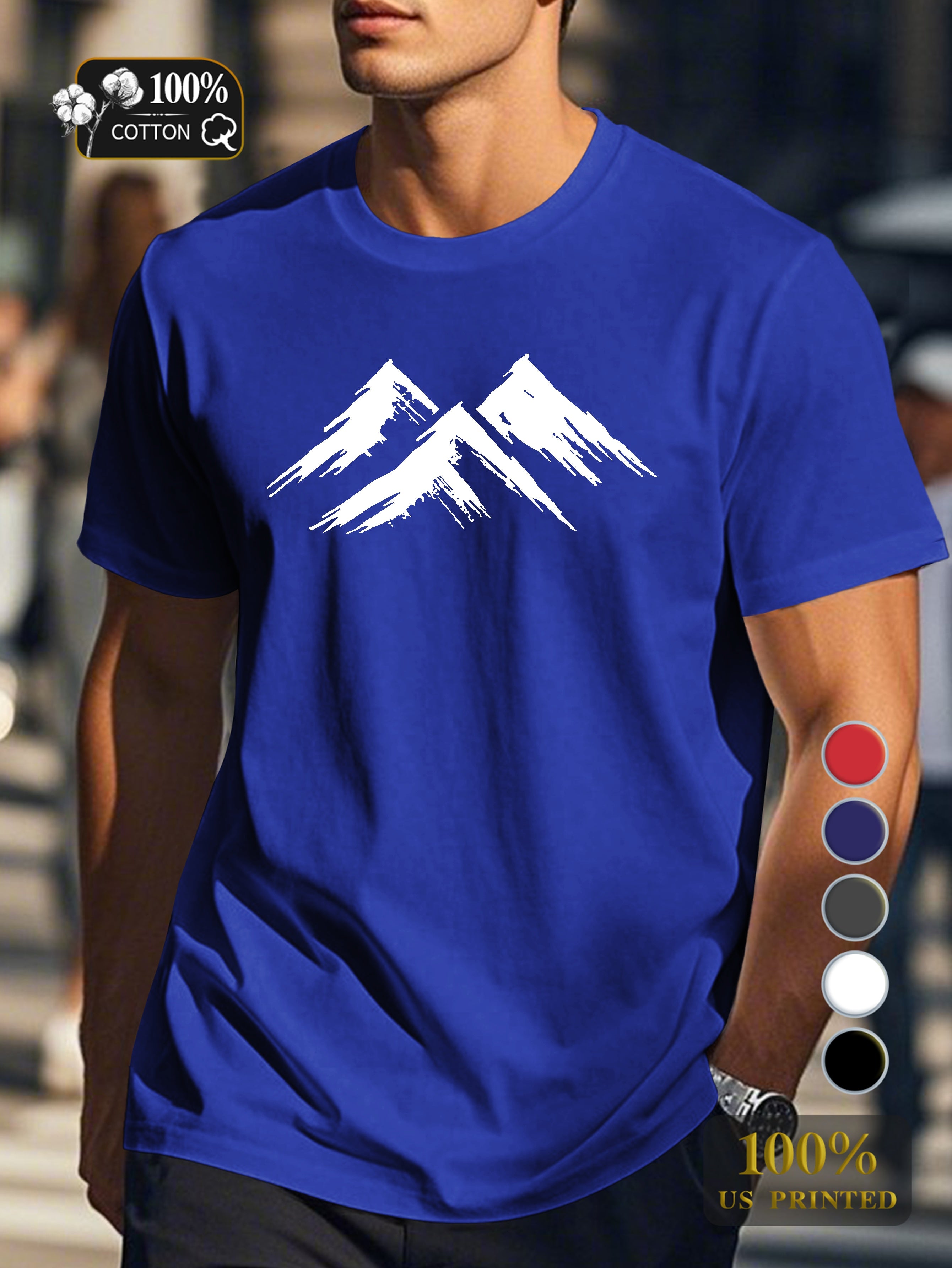 Tn 0710 1 Men's pure cotton Tshirt Comfort Fit