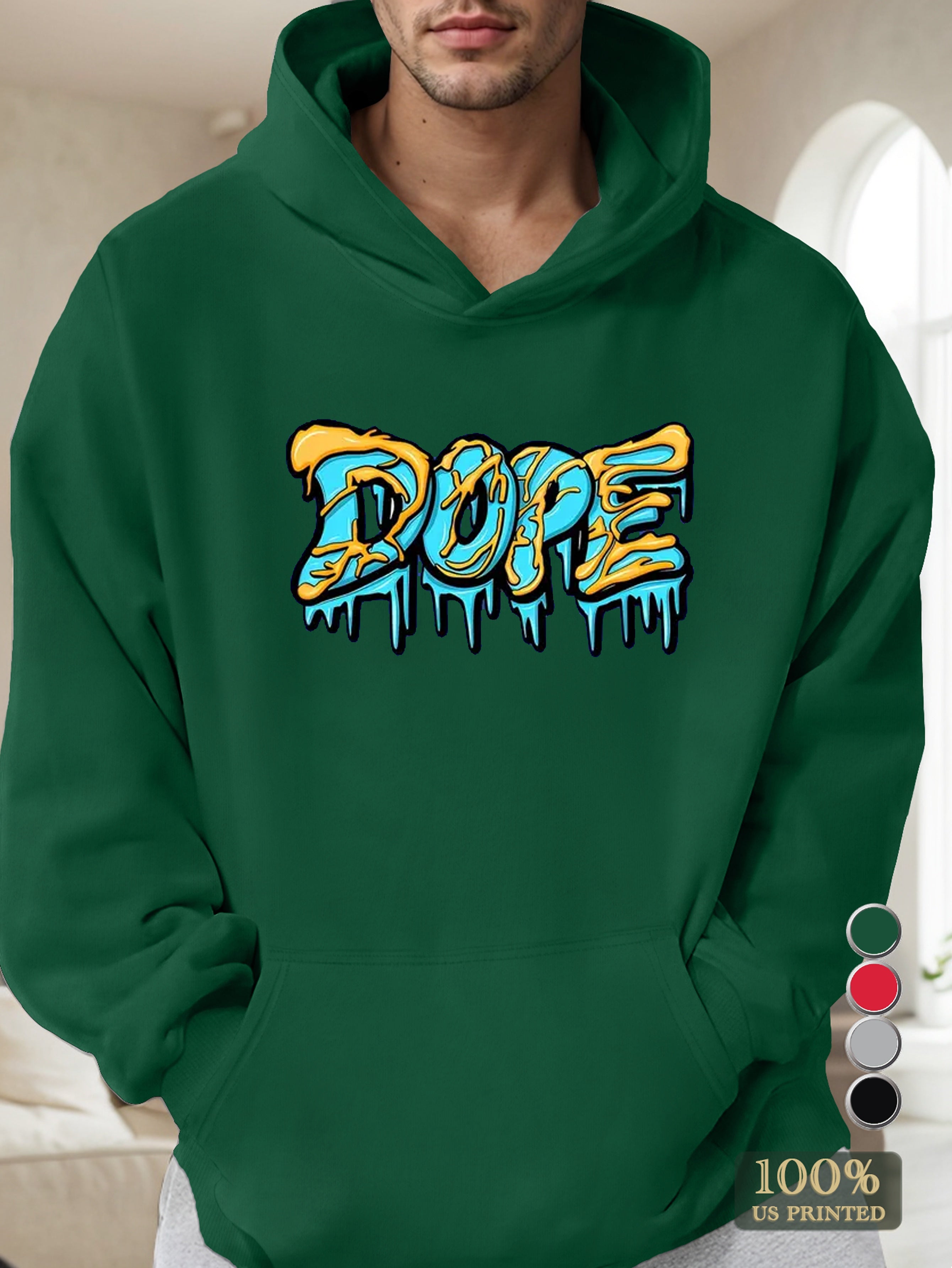 Tn 0731 1 Men's hooded sweatshirt