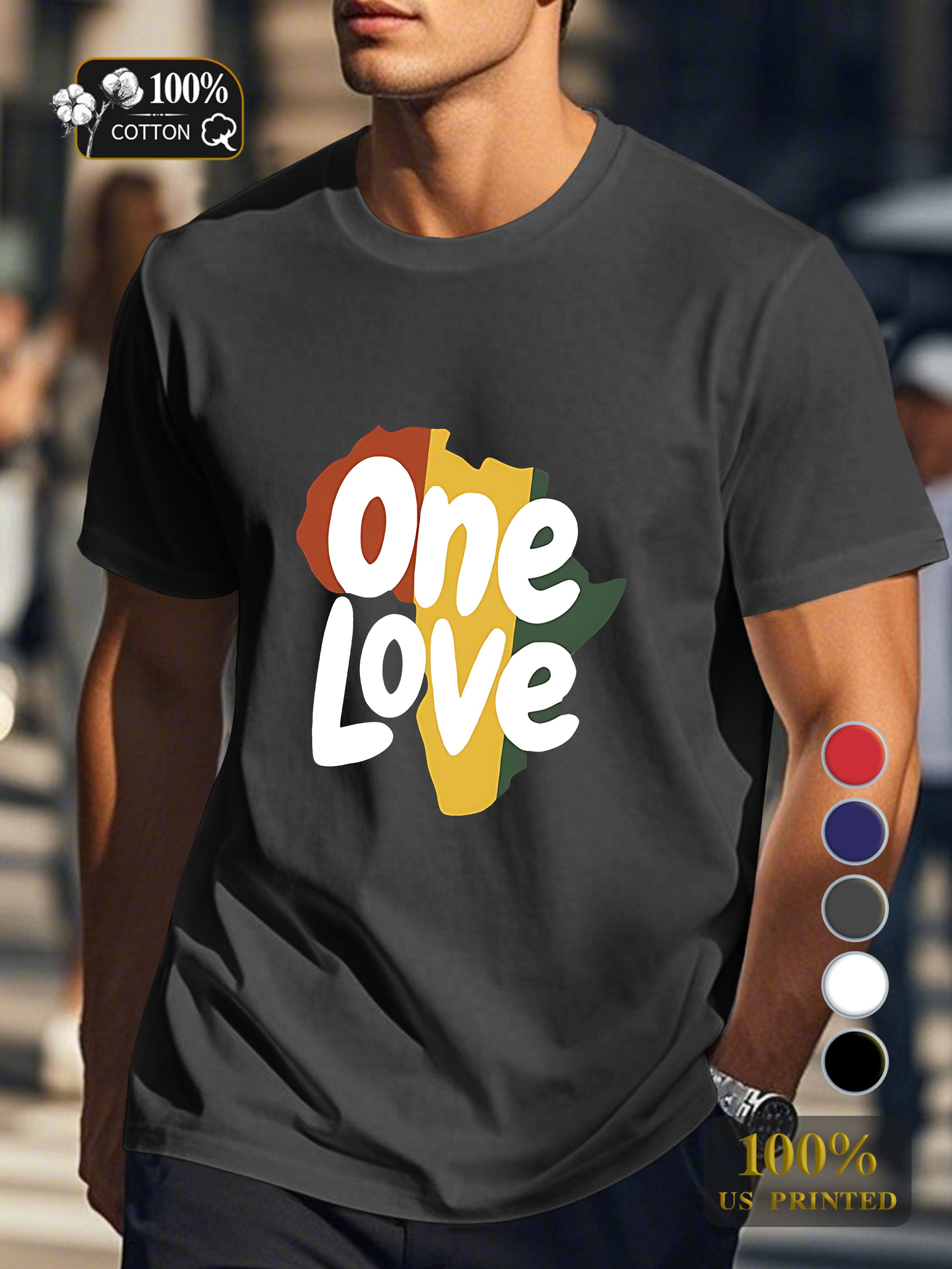 Tn 0729 3 Men's pure cotton Tshirt Comfort Fit