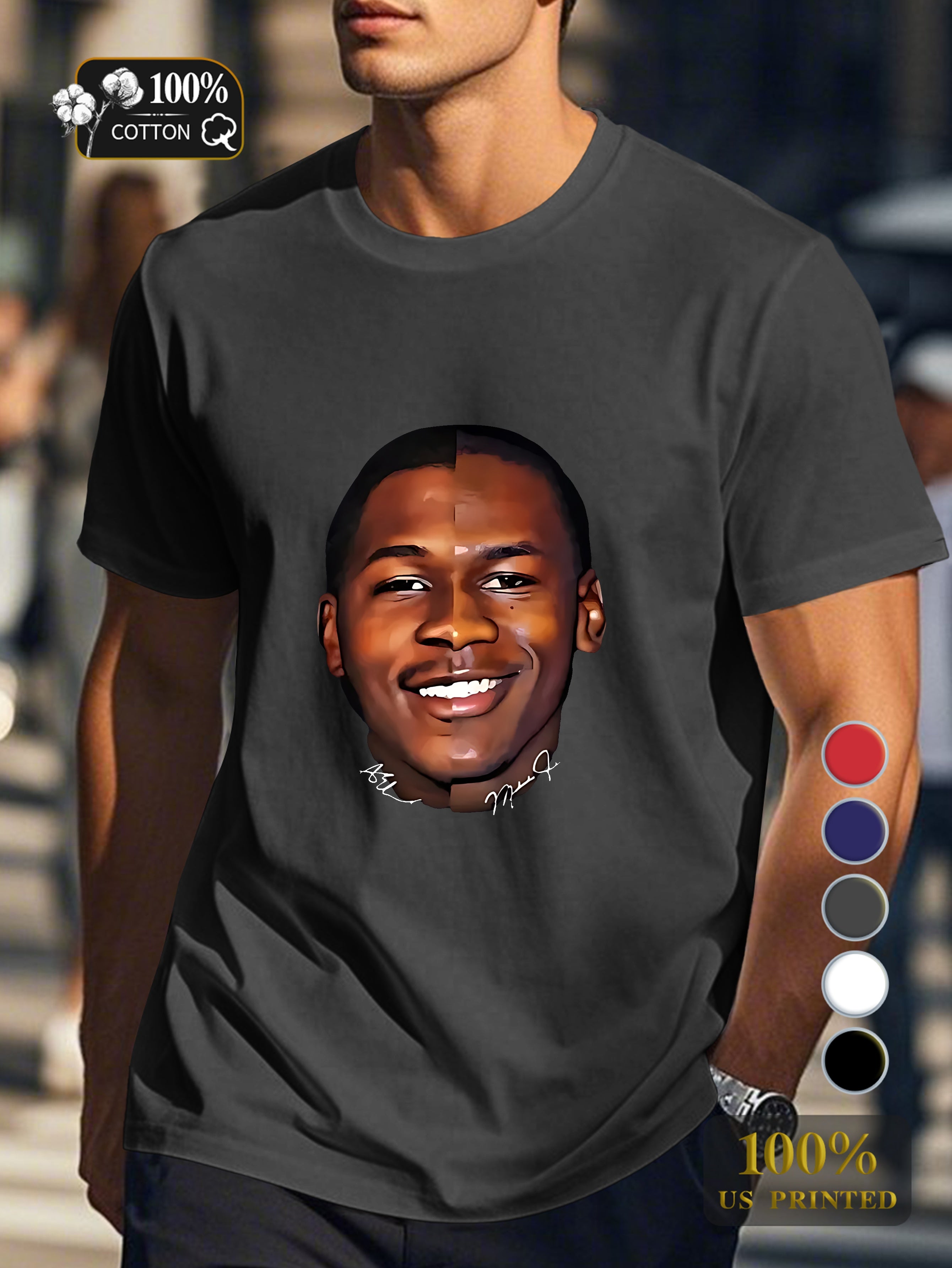 Tn 0724 6 Men's pure cotton Tshirt Comfort Fit