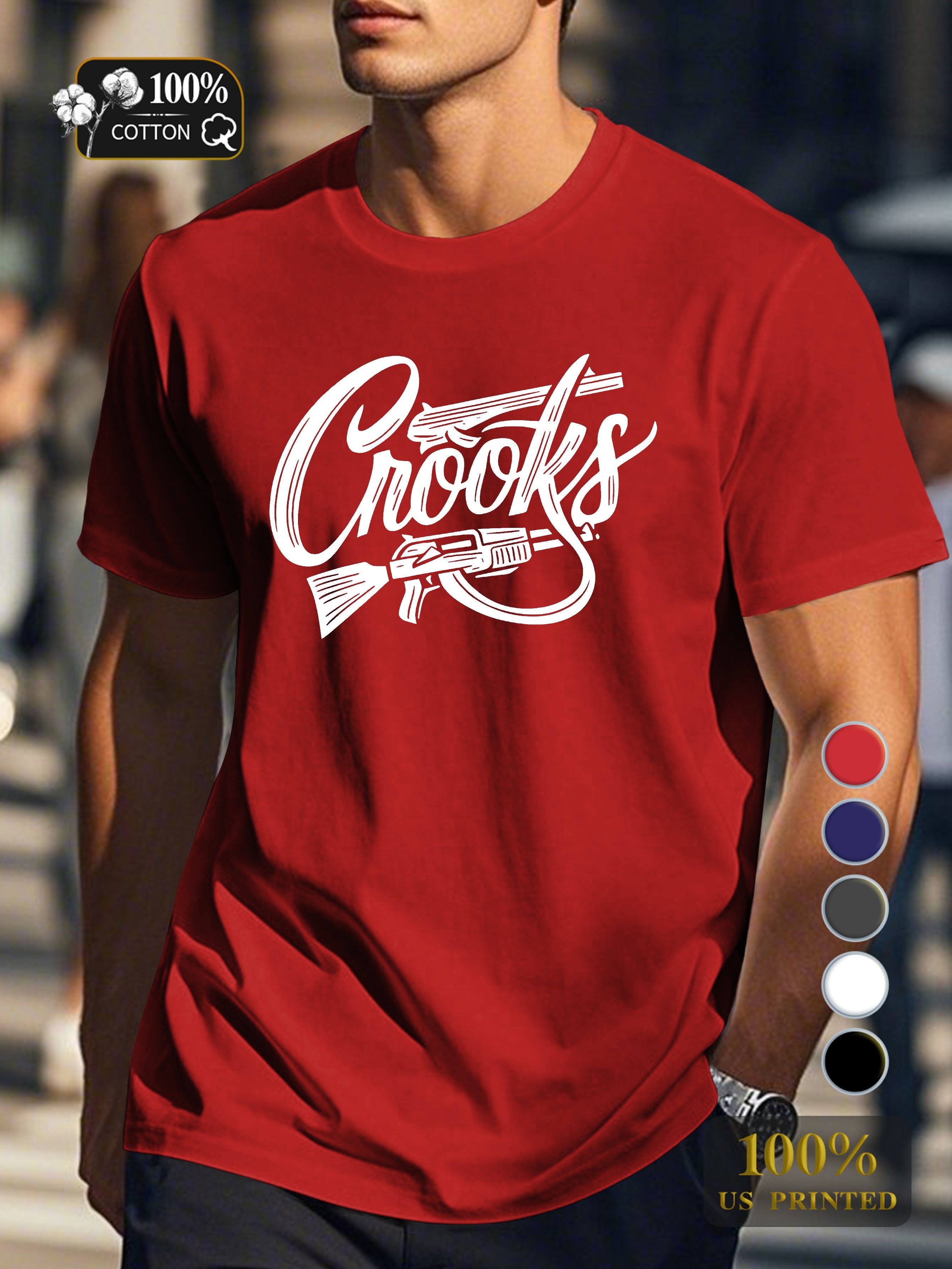 Tn 0729 1 Men's pure cotton Tshirt Comfort Fit