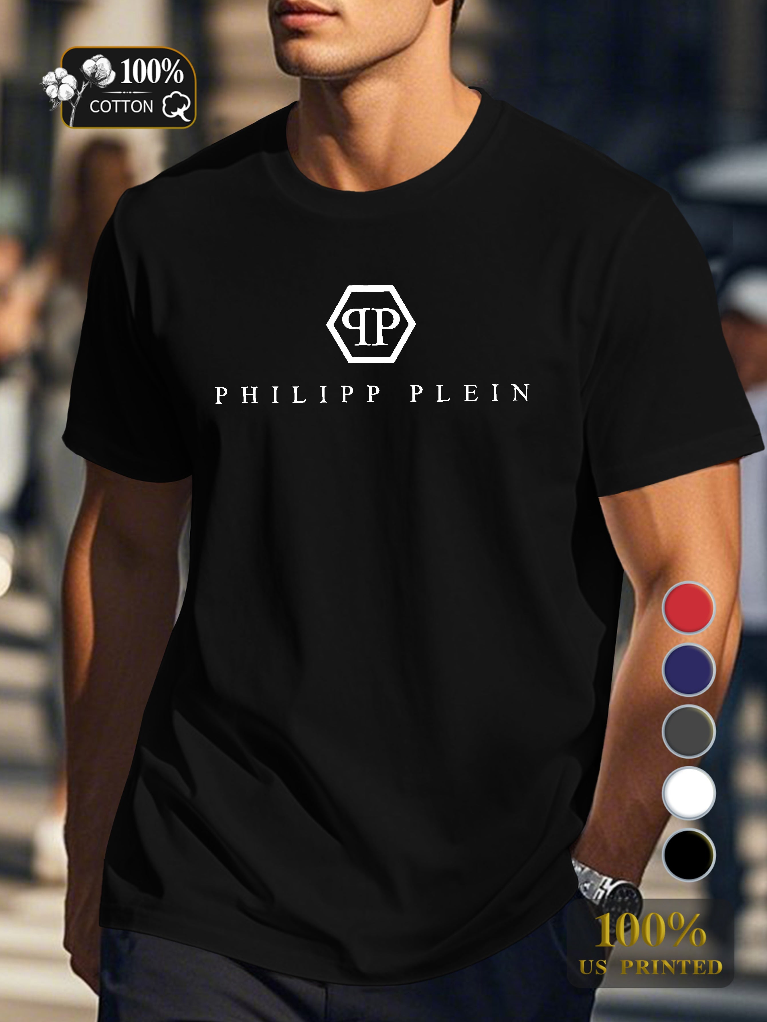 Tn 0724 3 Men's pure cotton Tshirt Comfort Fit