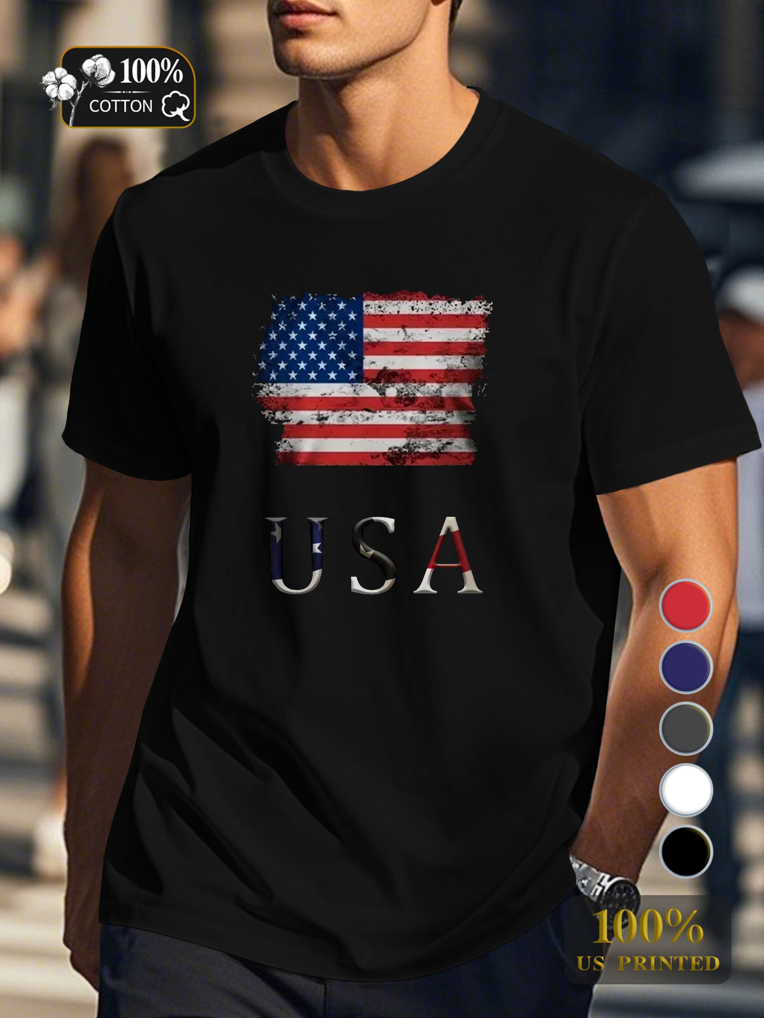 Tn 0812 4 Men's pure cotton Tshirt Comfort Fit