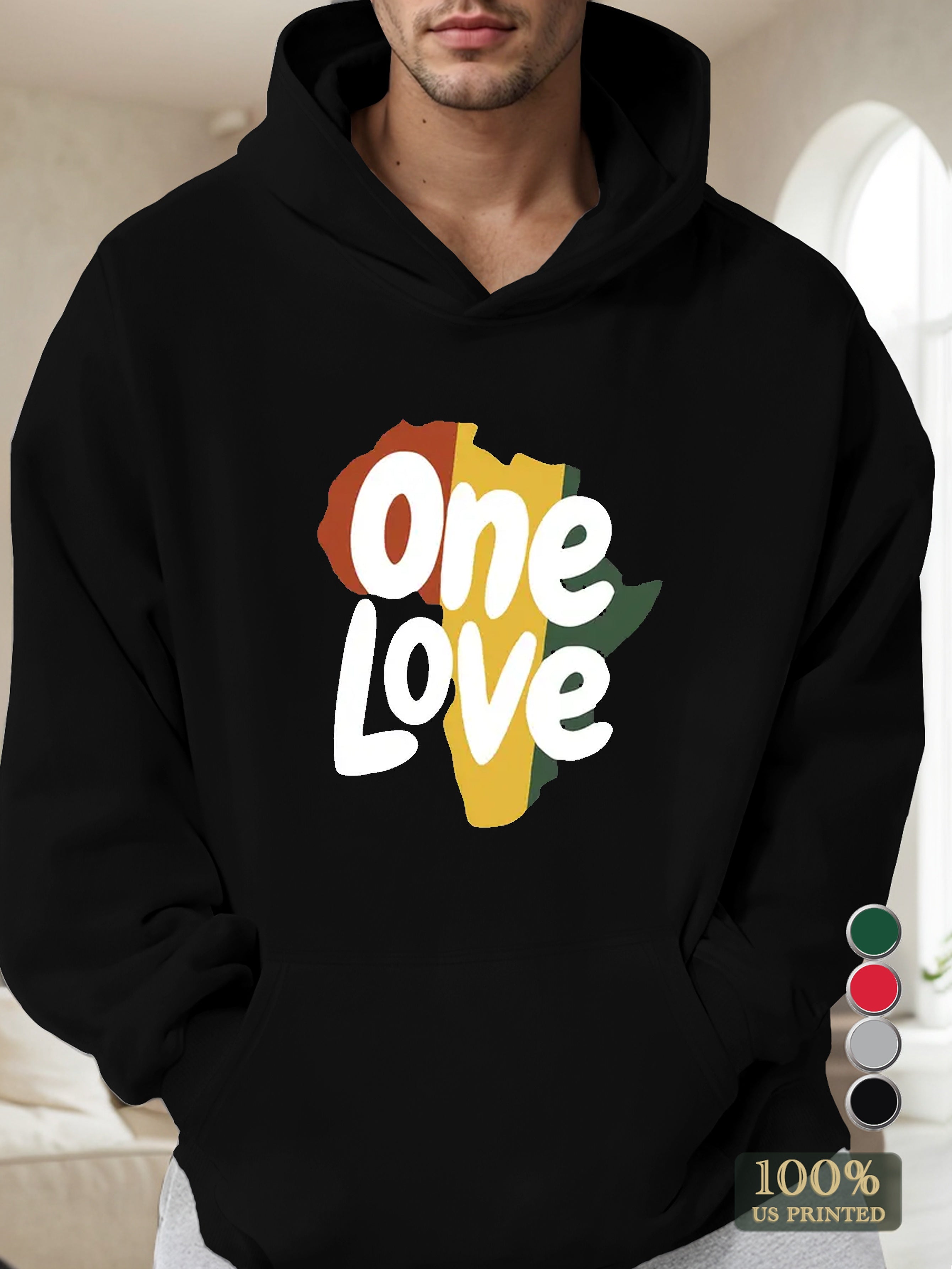 Tn 0730 5 Men's hooded sweatshirt