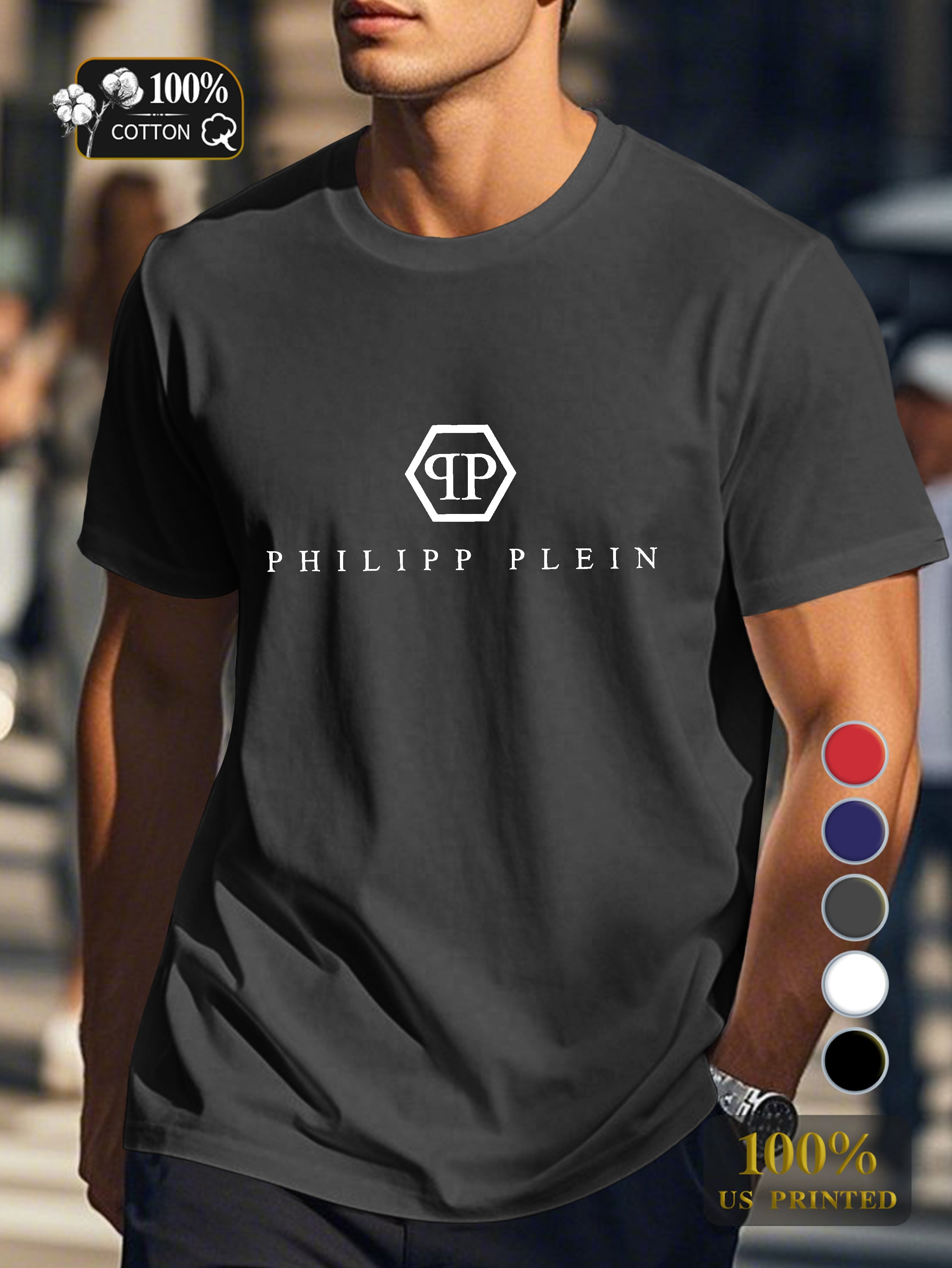 Tn 0724 3 Men's pure cotton Tshirt Comfort Fit