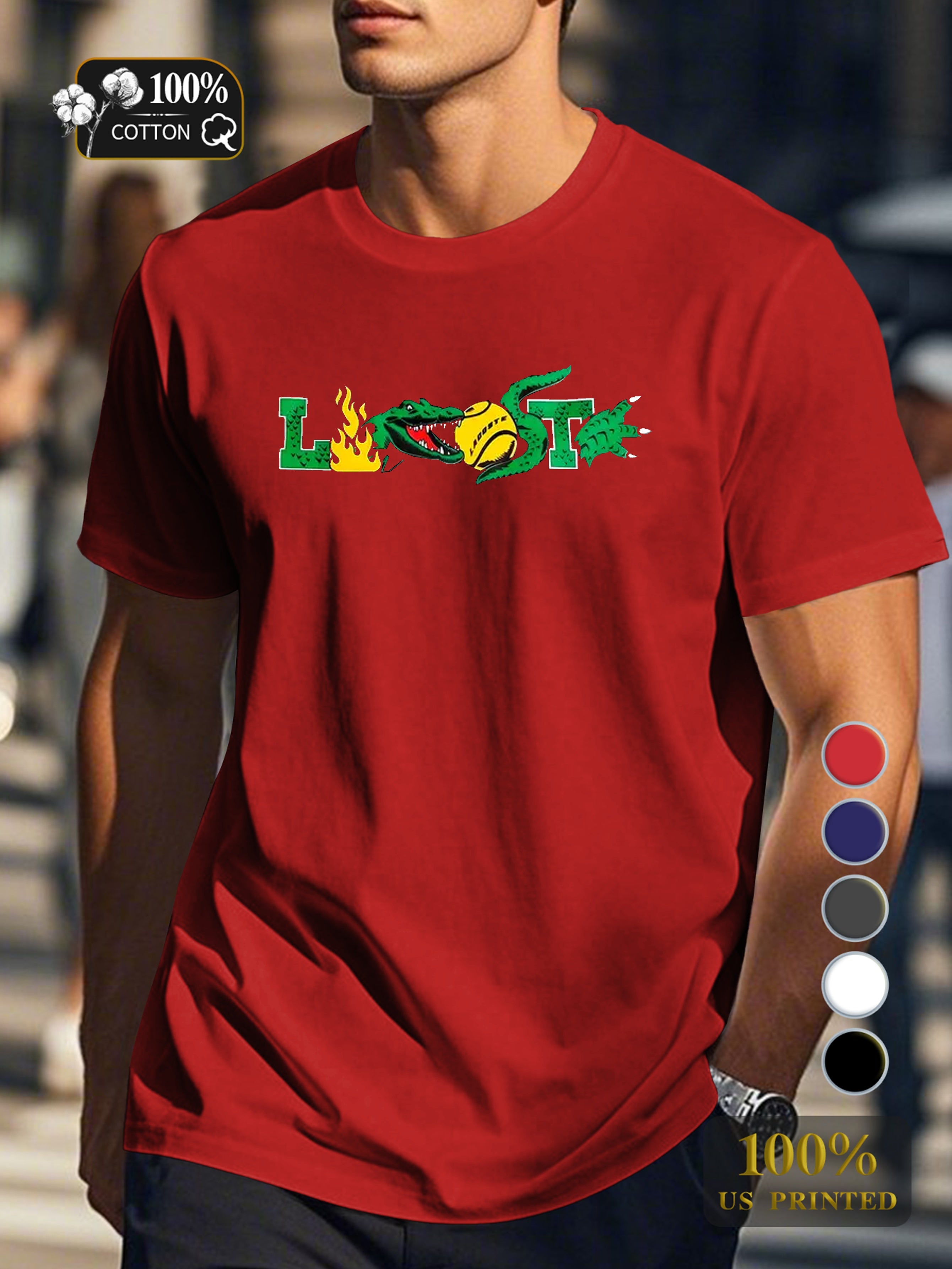 Tn 0801 1 Men's pure cotton Tshirt Comfort Fit