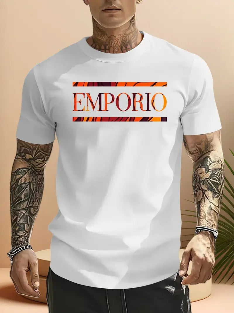 Tn 0716 4 Men's pure cotton Tshirt Comfort Fit