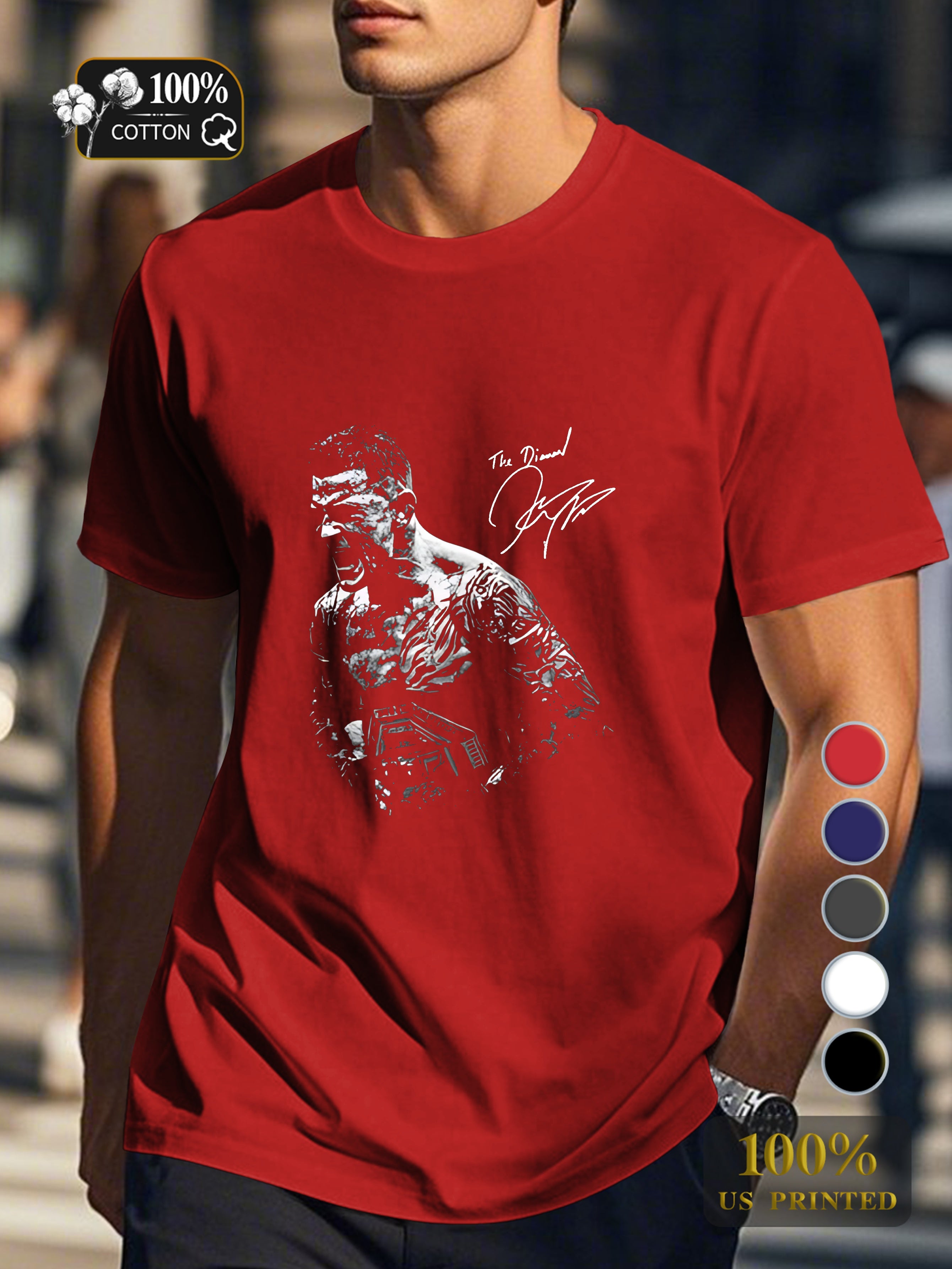 Tk new Product 7 Men's pure cotton Tshirt Comfort Fit