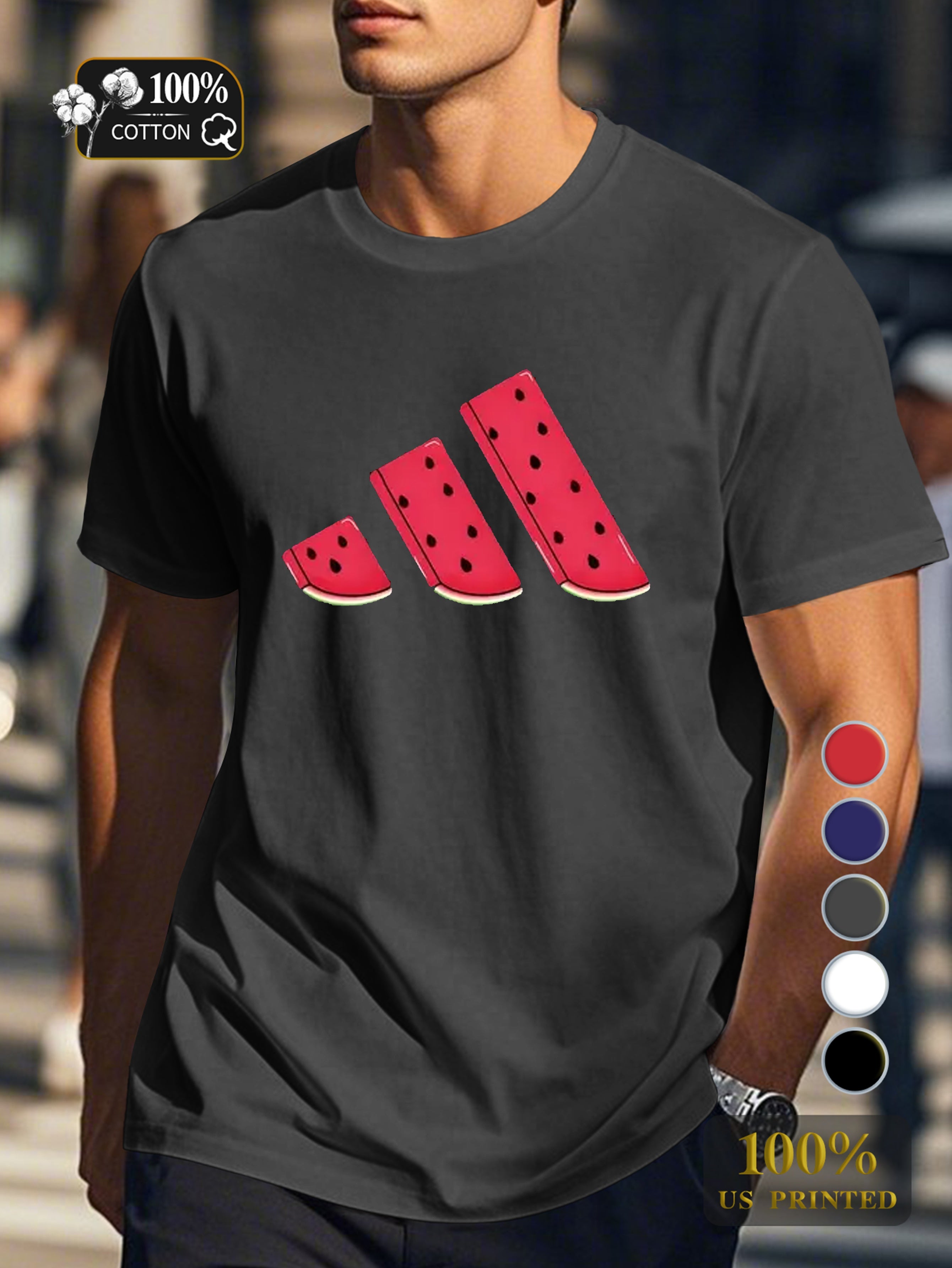 Tn 0812 2 Men's pure cotton Tshirt Comfort Fit