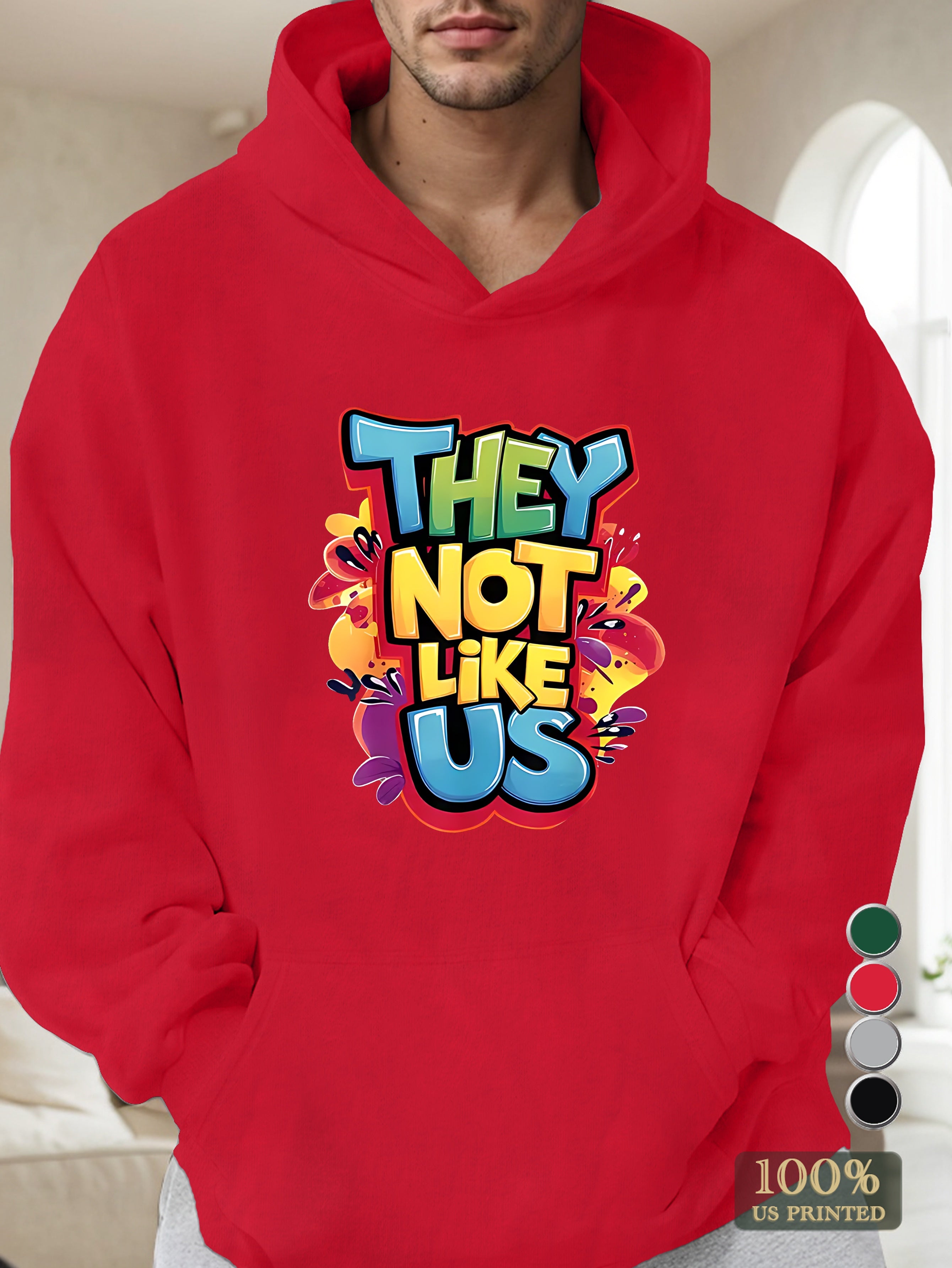 Tn 0731 3 Men's hooded sweatshirt