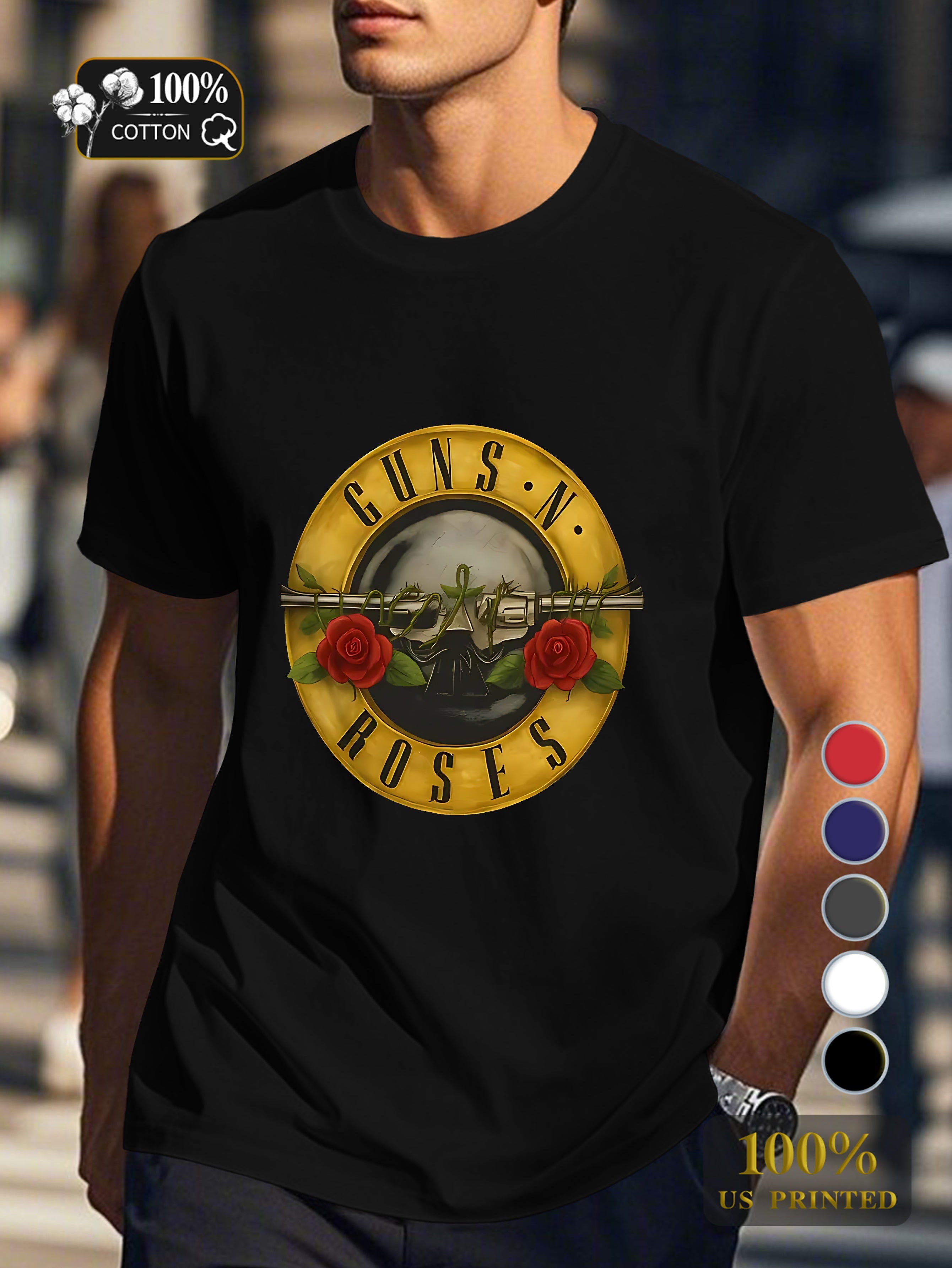 Tn 0716 6 Men's pure cotton Tshirt Comfort Fit