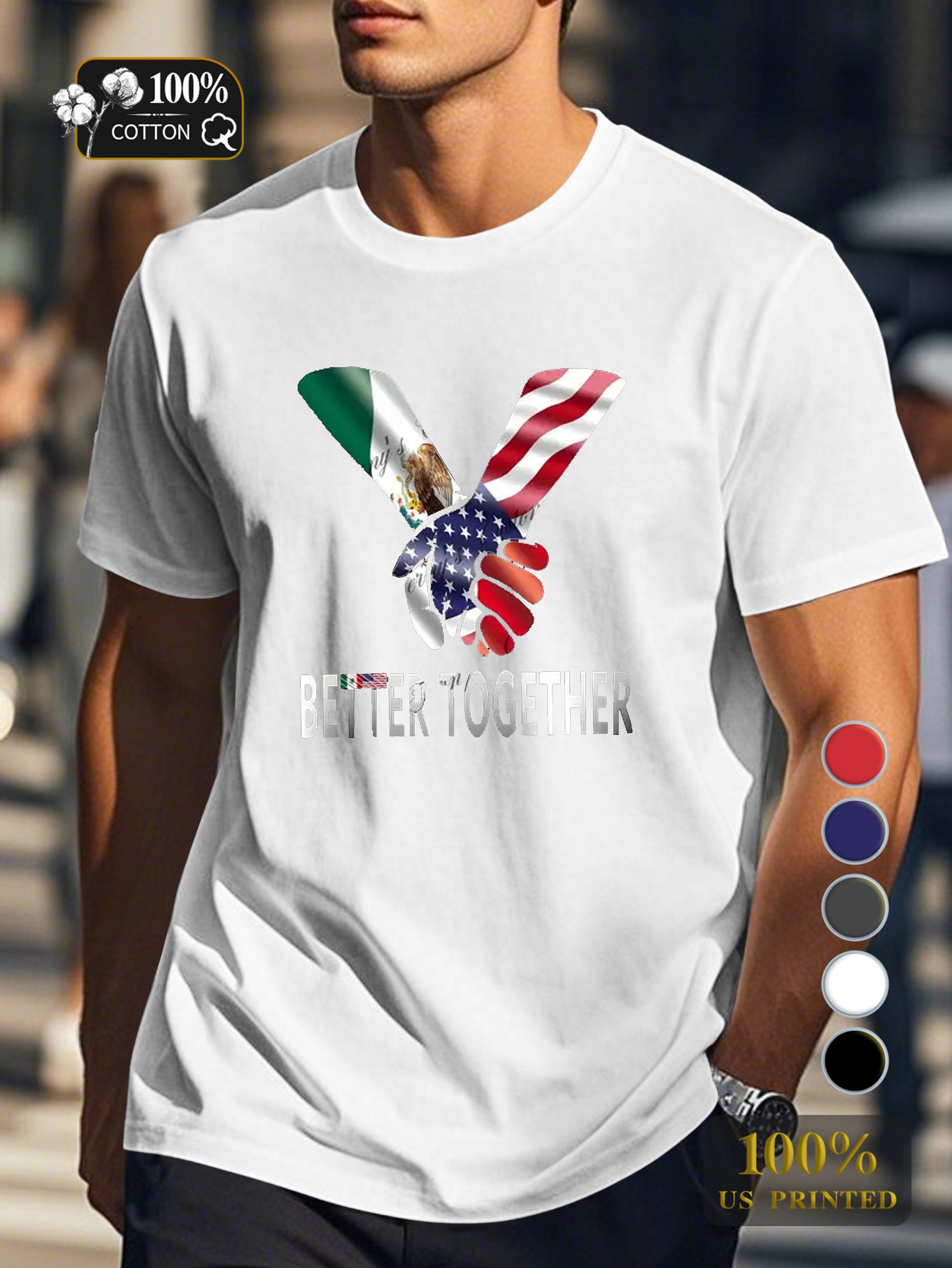 Tn 0801 4 Men's pure cotton Tshirt Comfort Fit